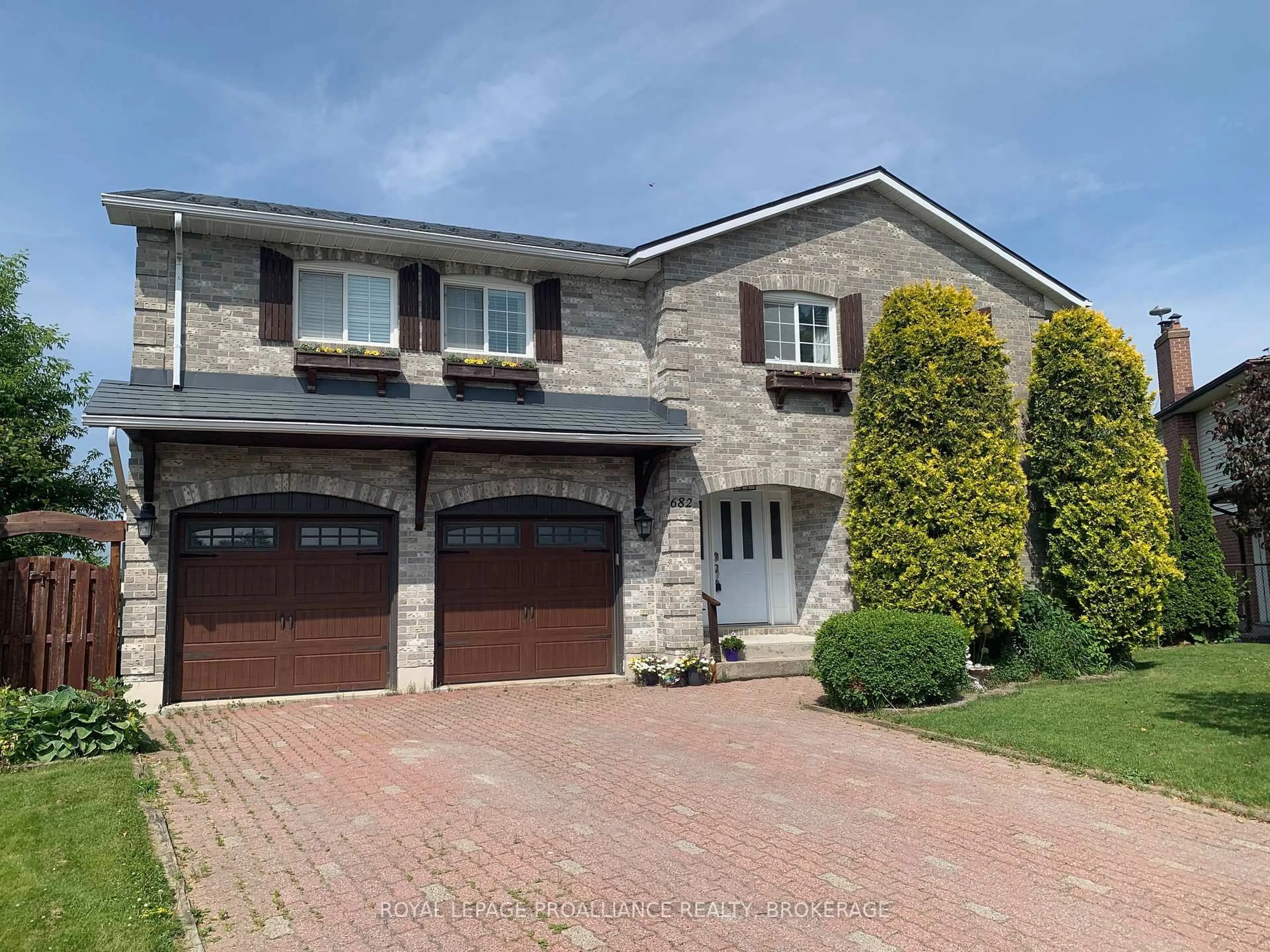 Home with brick exterior material, street for 682 Summerfield Pl, Kingston Ontario K7M 8A1