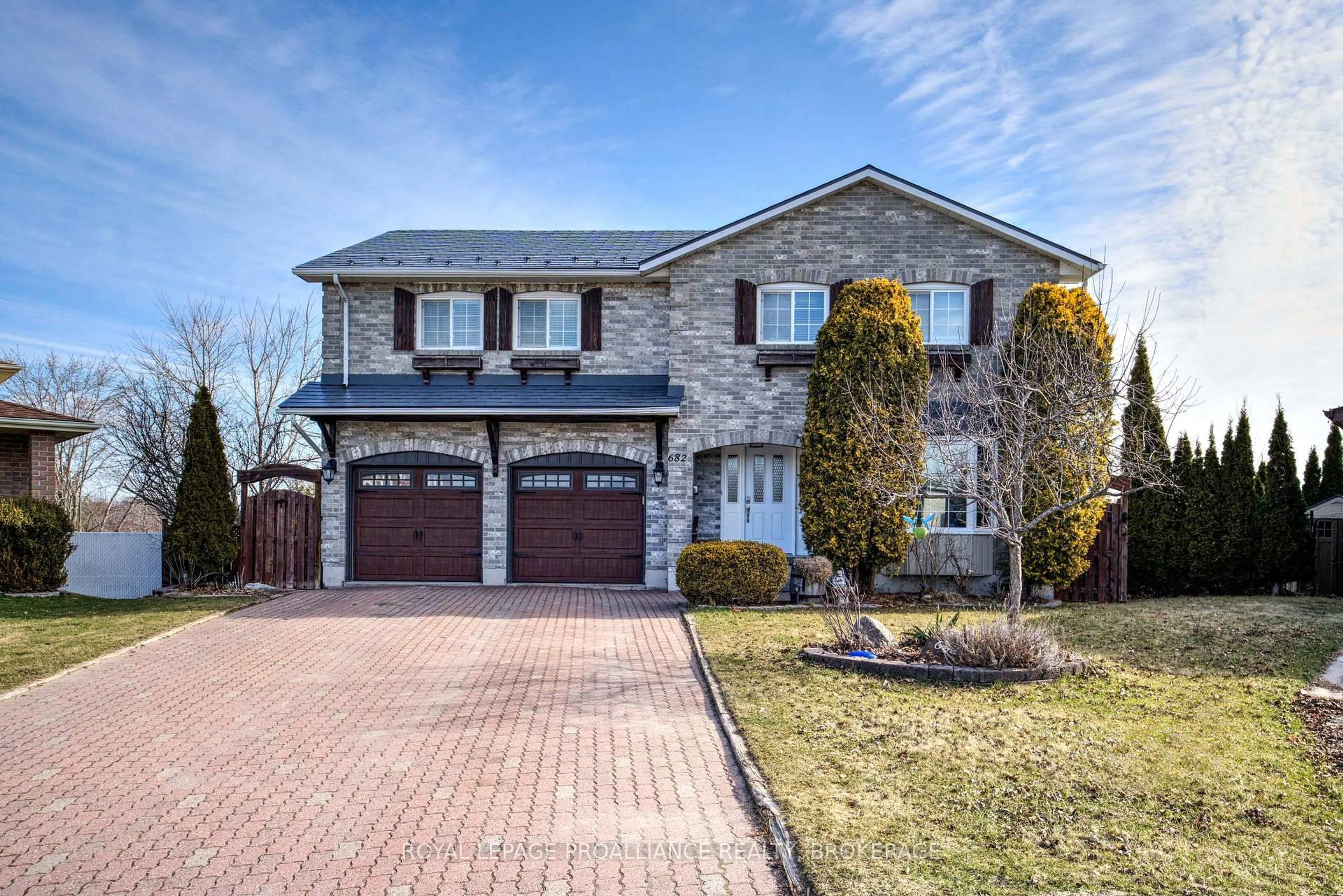 Home with brick exterior material, street for 682 Summerfield Pl, Kingston Ontario K7M 8A1