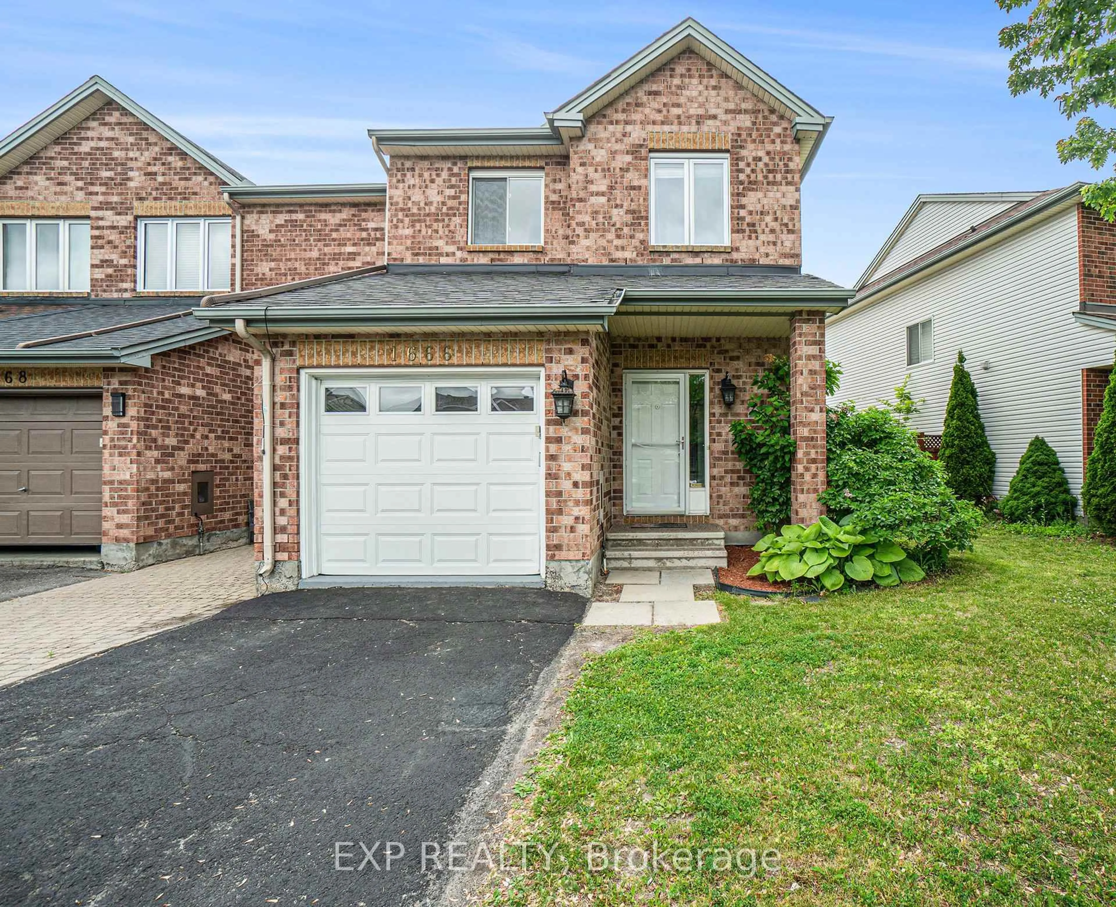Home with brick exterior material, street for 1666 Greywood Dr, Ottawa Ontario K1C 4W3