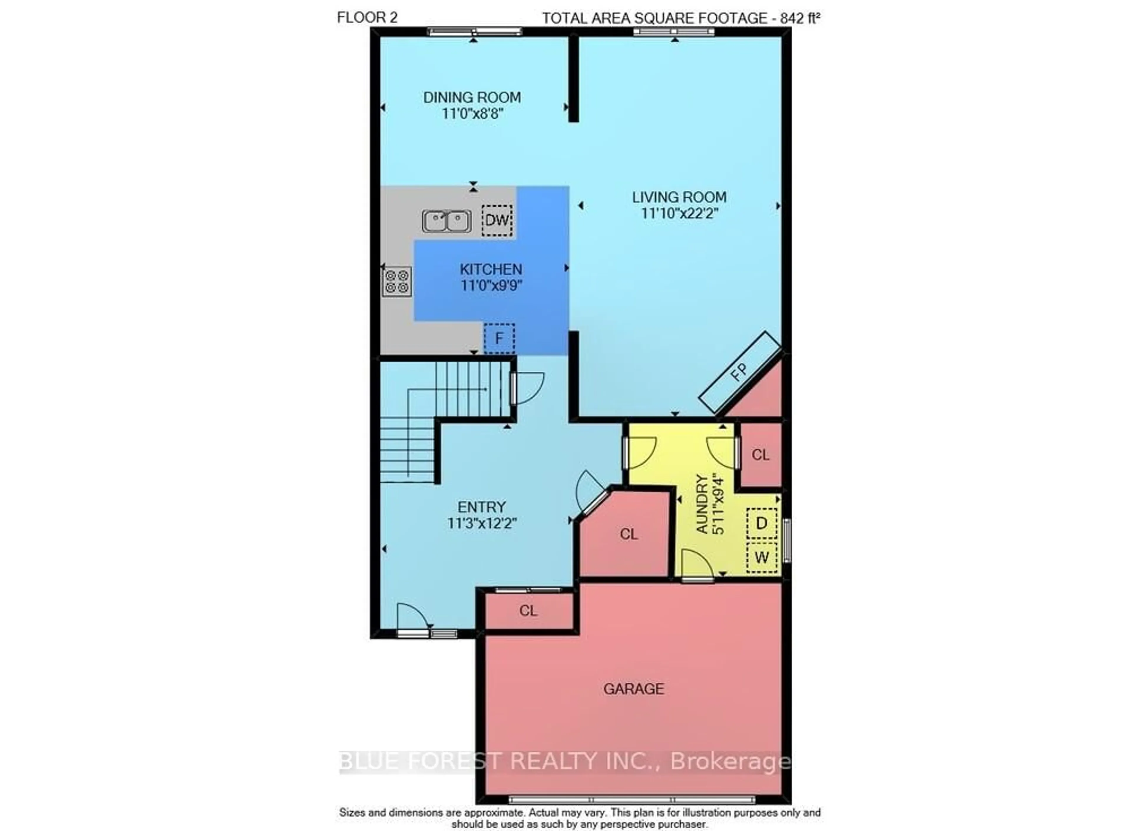 Floor plan for 2949 Meadowgate Blvd, London South Ontario N6M 1L3