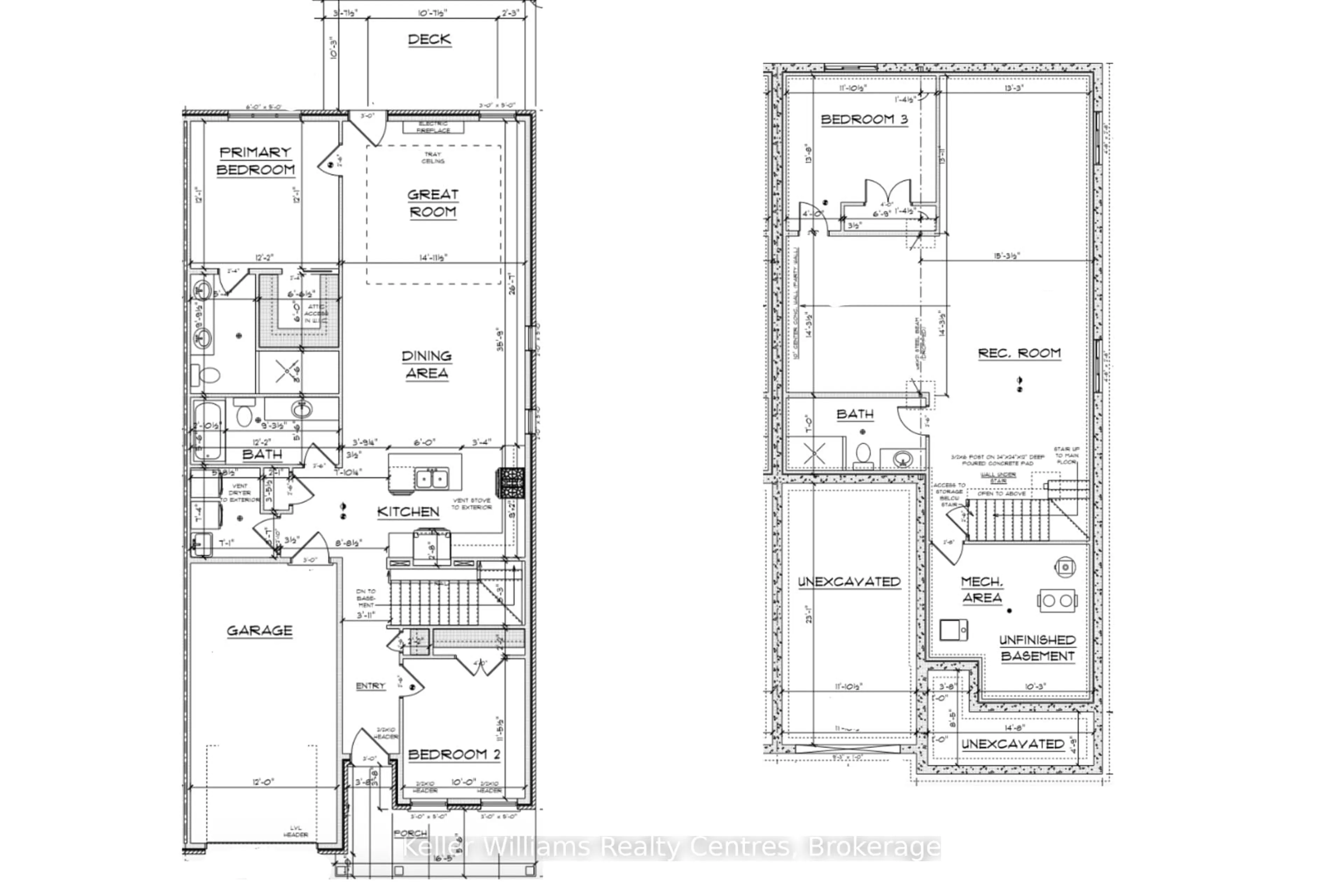 Floor plan for 860 22nd Avenue A, Hanover Ontario N4N 0C6