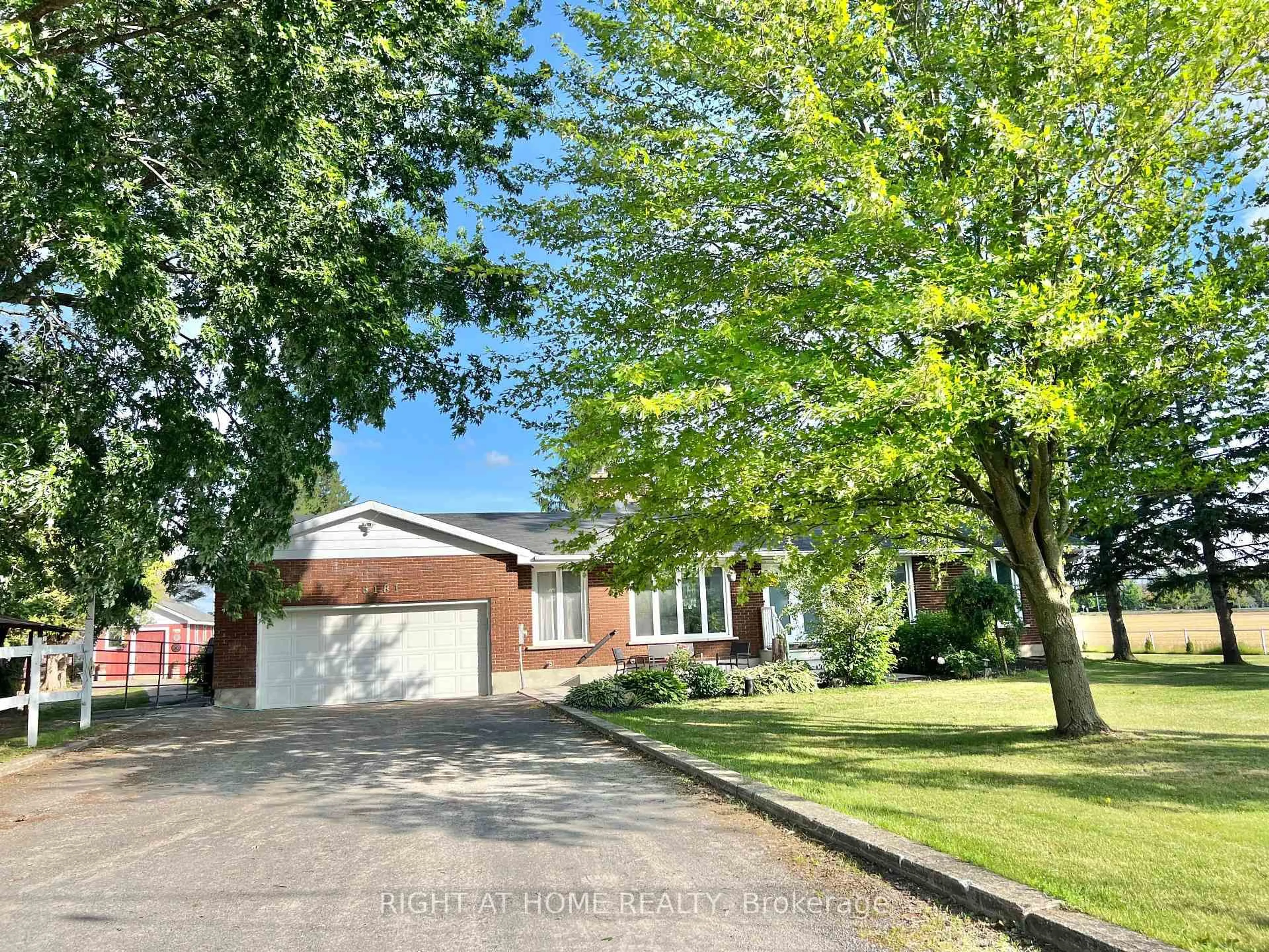 A pic from outside/outdoor area/front of a property/back of a property/a pic from drone, street for 6181 Malakoff Rd, Richmond Ontario K0A 2Z0
