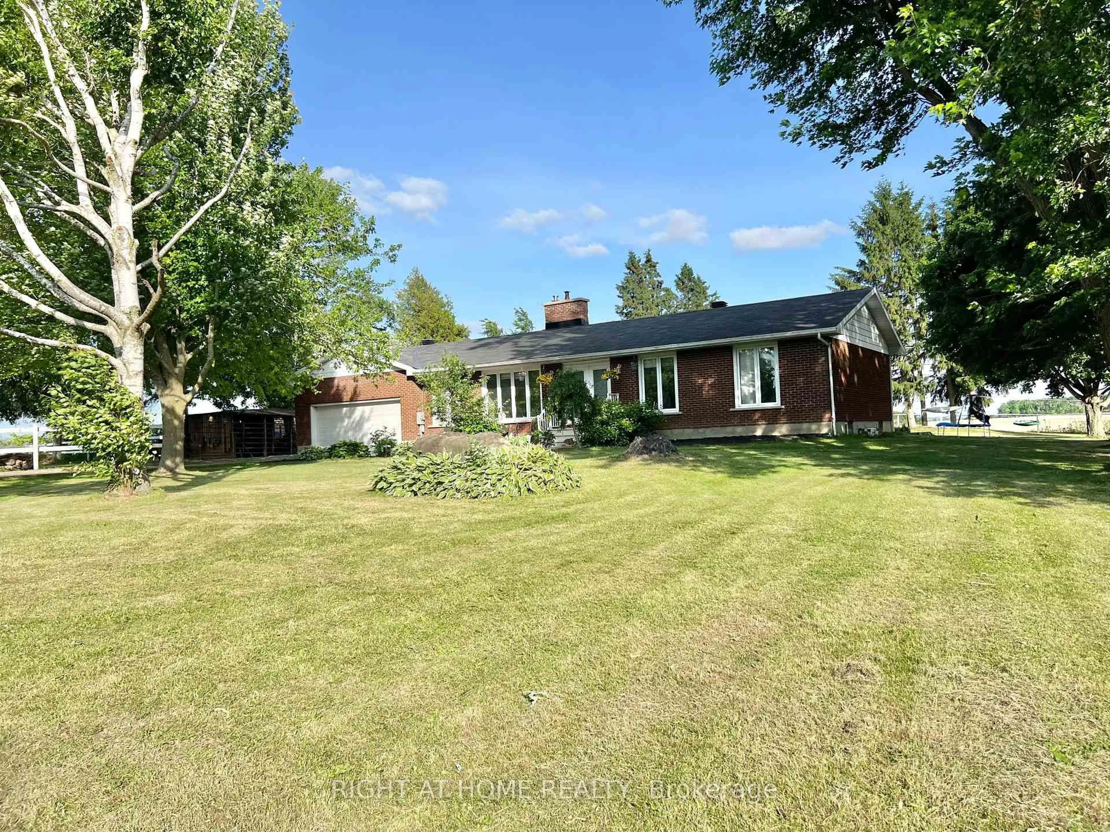 A pic from outside/outdoor area/front of a property/back of a property/a pic from drone, street for 6181 Malakoff Rd, Richmond Ontario K0A 2Z0