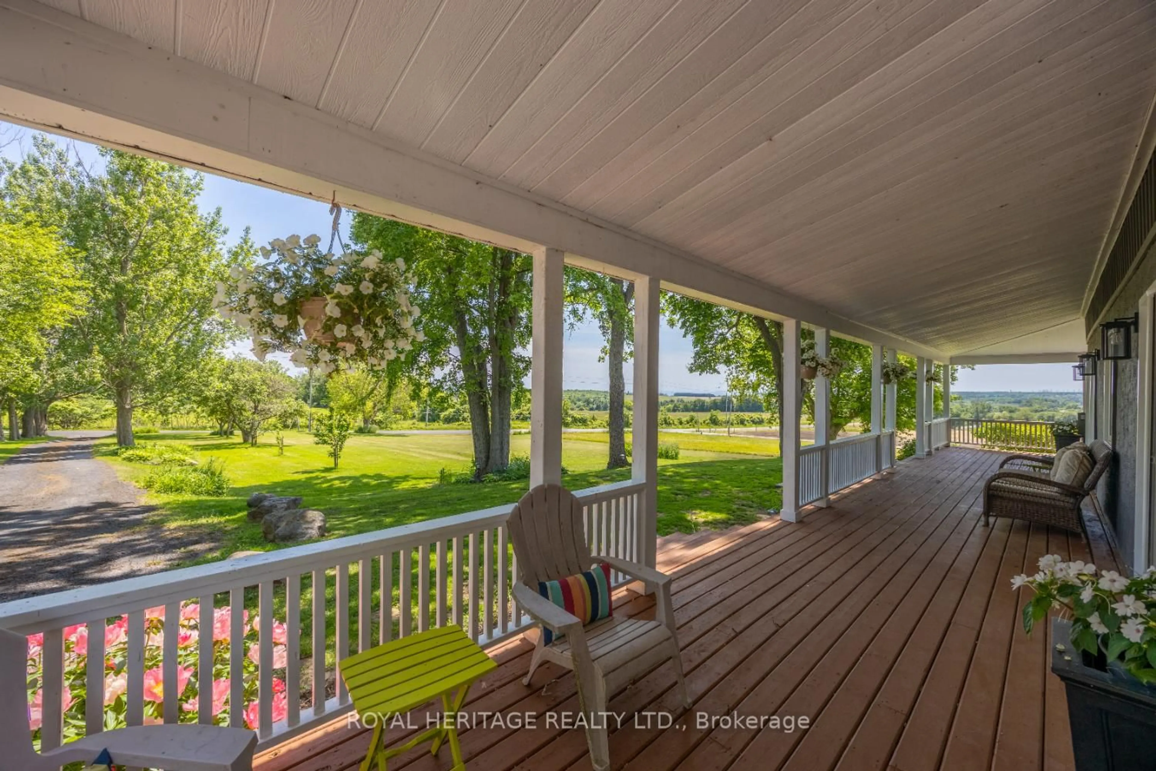 Patio, water/lake/river/ocean view for 4244 Marsh Rd, Port Hope Ontario L1A 3V7