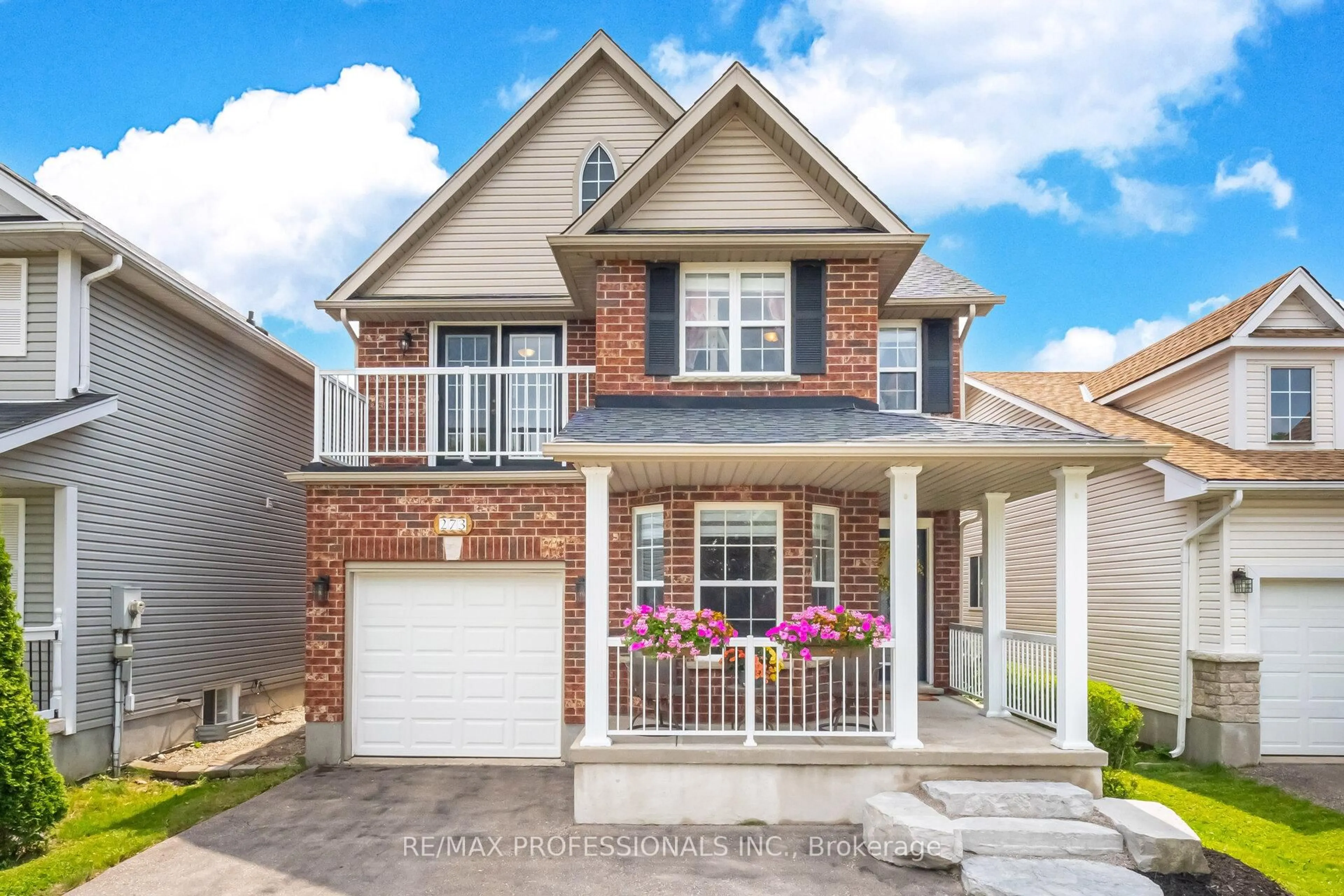 Home with brick exterior material, street for 273 Ridge Rd, Guelph/Eramosa Ontario N0B 2K0