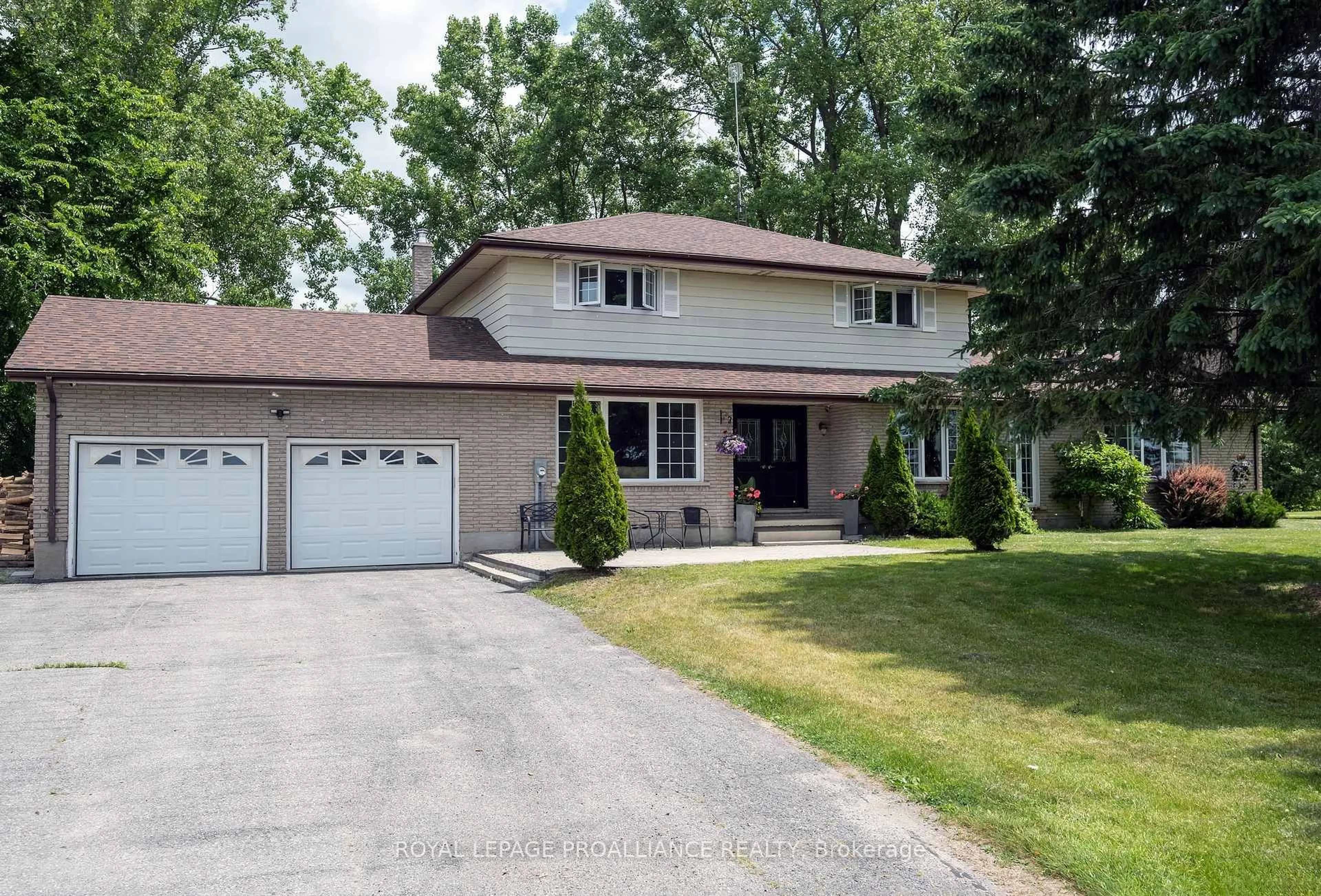 Home with vinyl exterior material, street for 104 Bethany Rd, Belleville Ontario K8N 4Z6