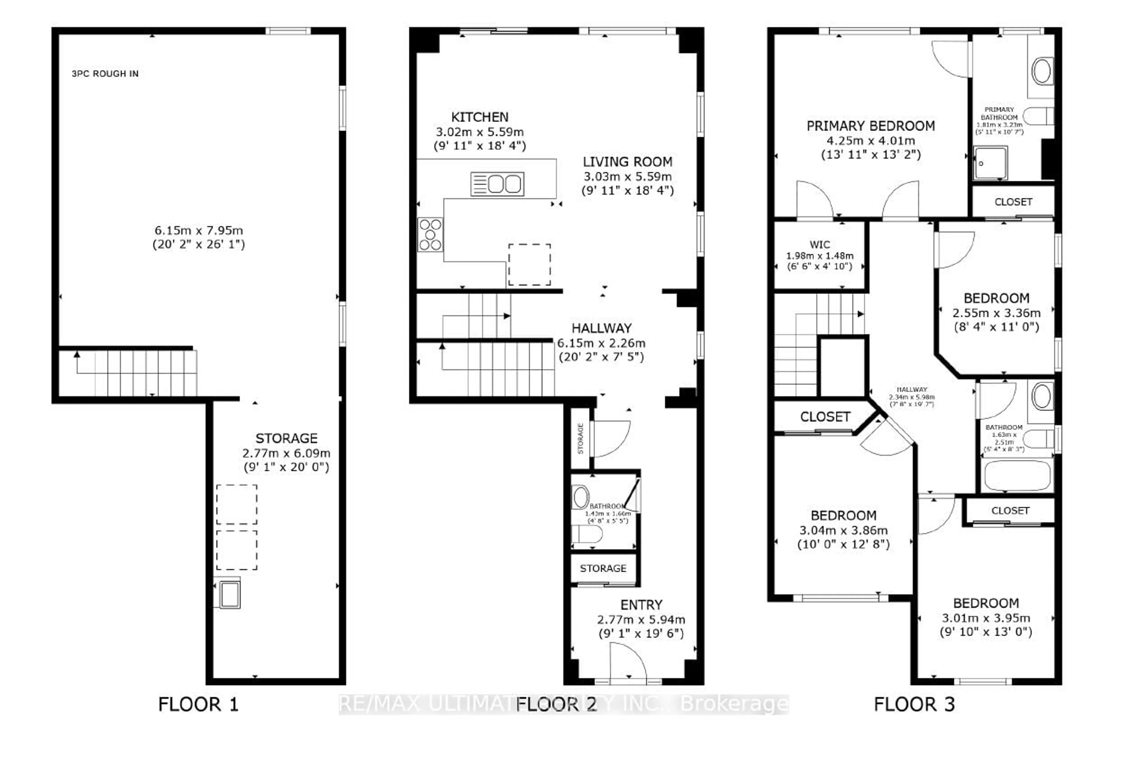 Floor plan for 117 Molozzi St, Erin Ontario N0B 1T0