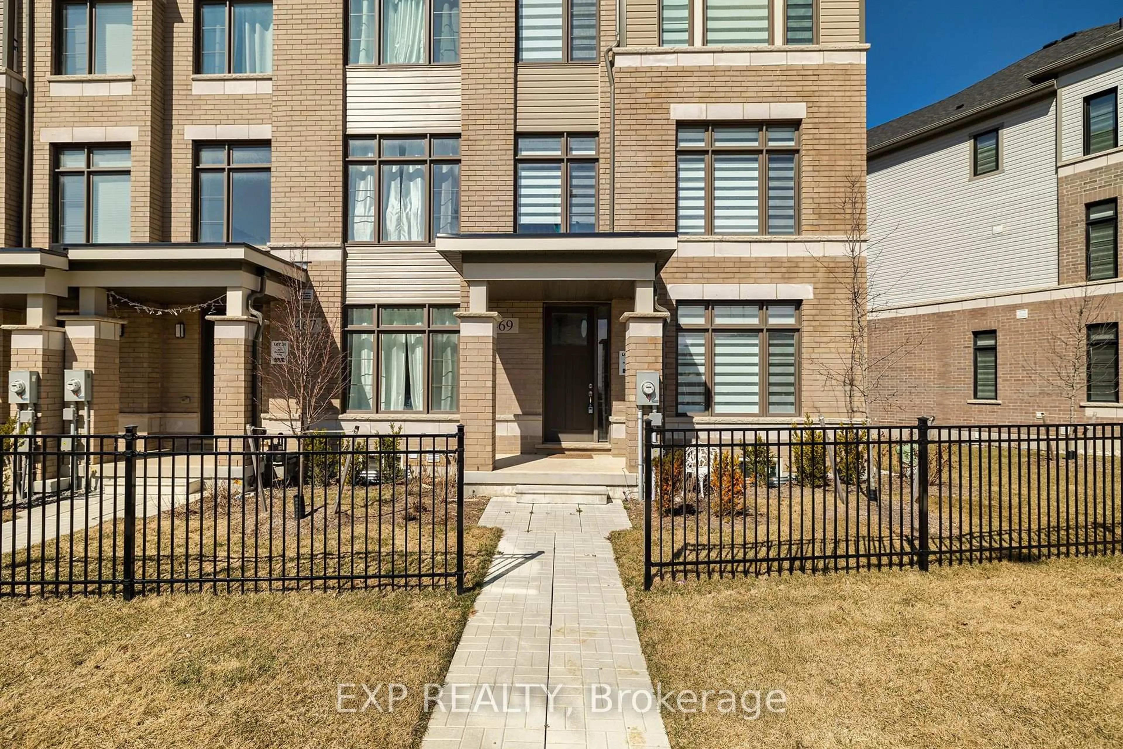 Home with brick exterior material, street for 469 Provident Way, Hamilton Ontario L0R 1W0