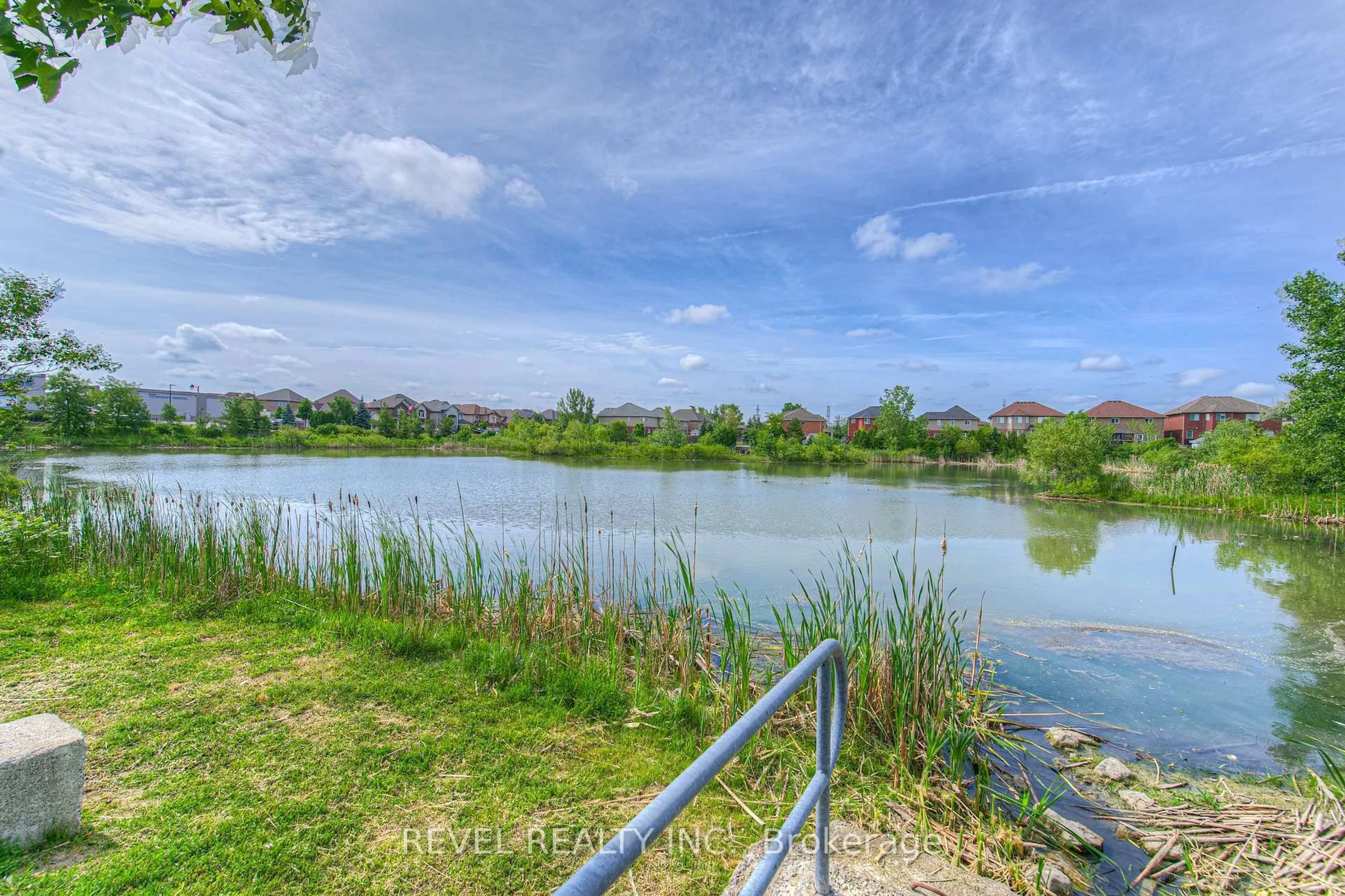 A pic from outside/outdoor area/front of a property/back of a property/a pic from drone, water/lake/river/ocean view for 1936 Rymal Rd #204, Hamilton Ontario L0R 1P0