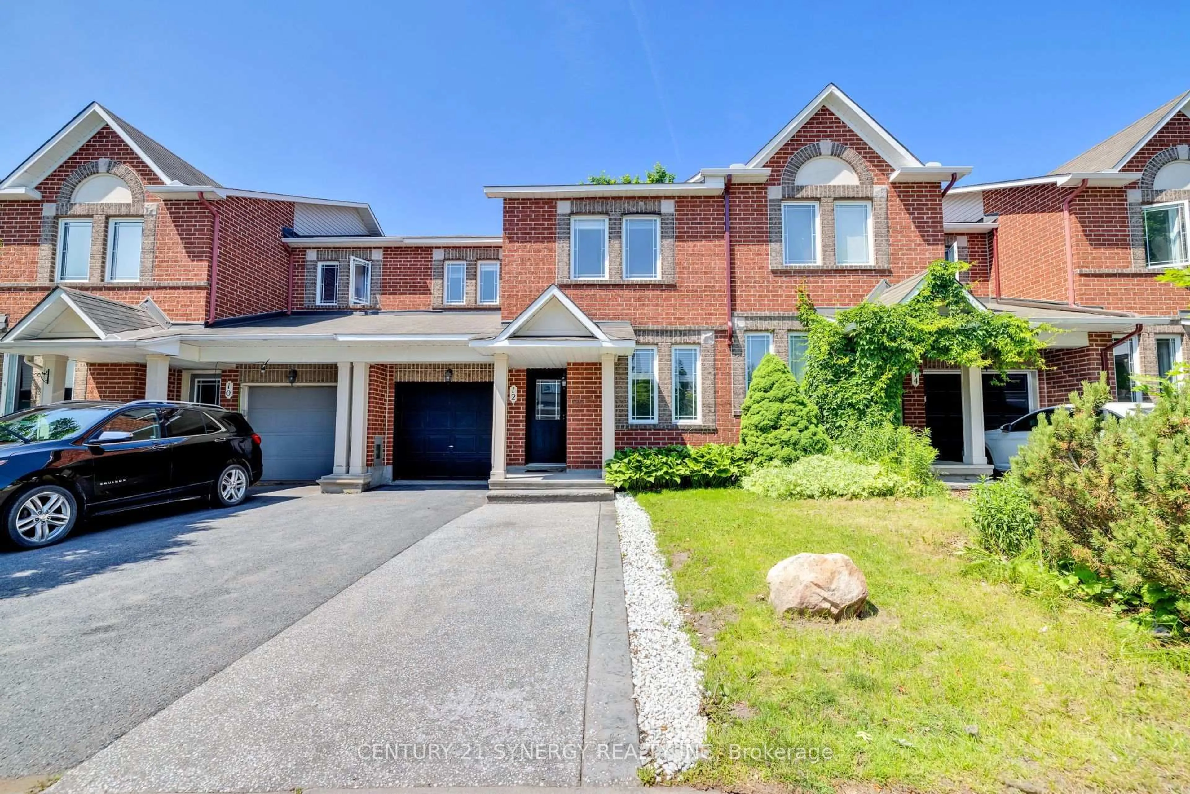 Home with brick exterior material, street for 12 Marabrooke St, Ottawa Ontario K2G 7A1