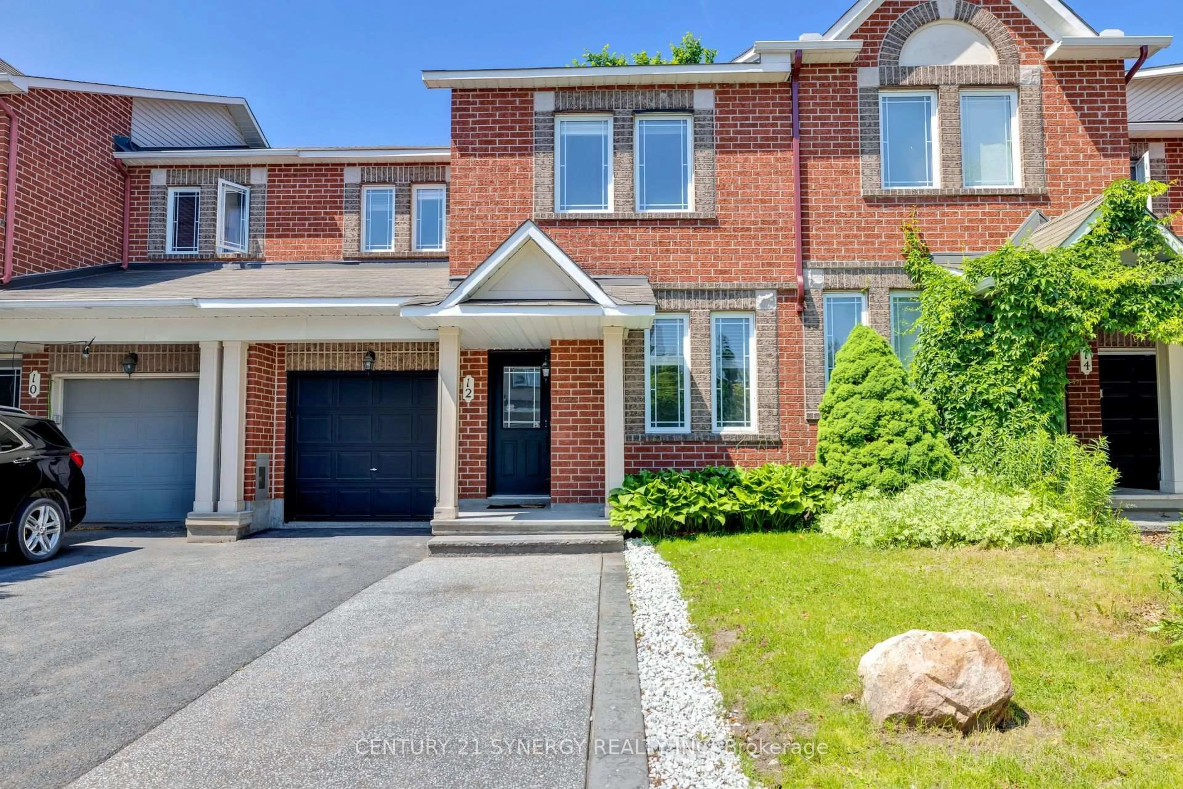 Home with brick exterior material, street for 12 Marabrooke St, Ottawa Ontario K2G 7A1