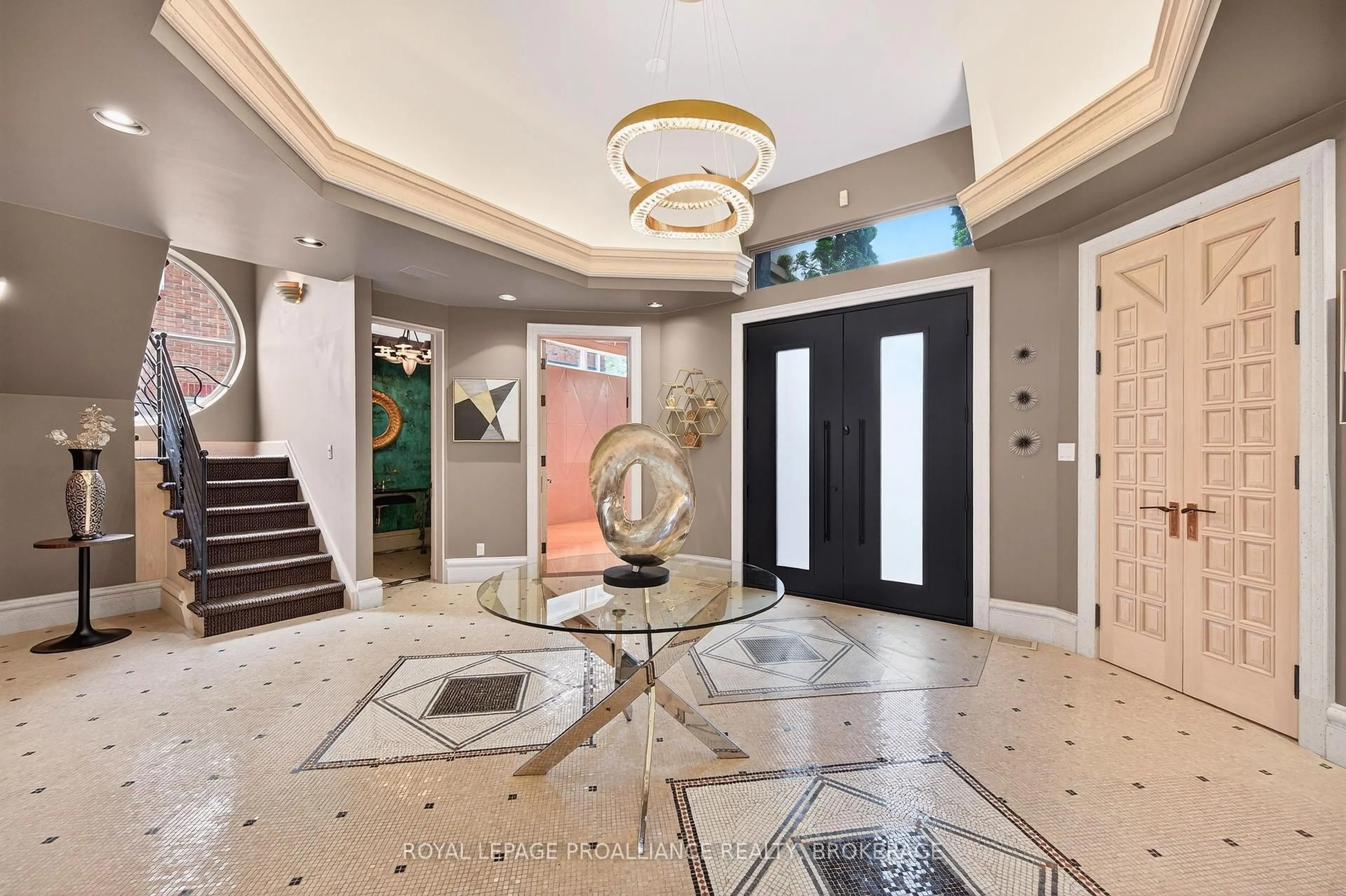 Indoor foyer for 3 Authors Lane, Kingston Ontario K7M 7W7