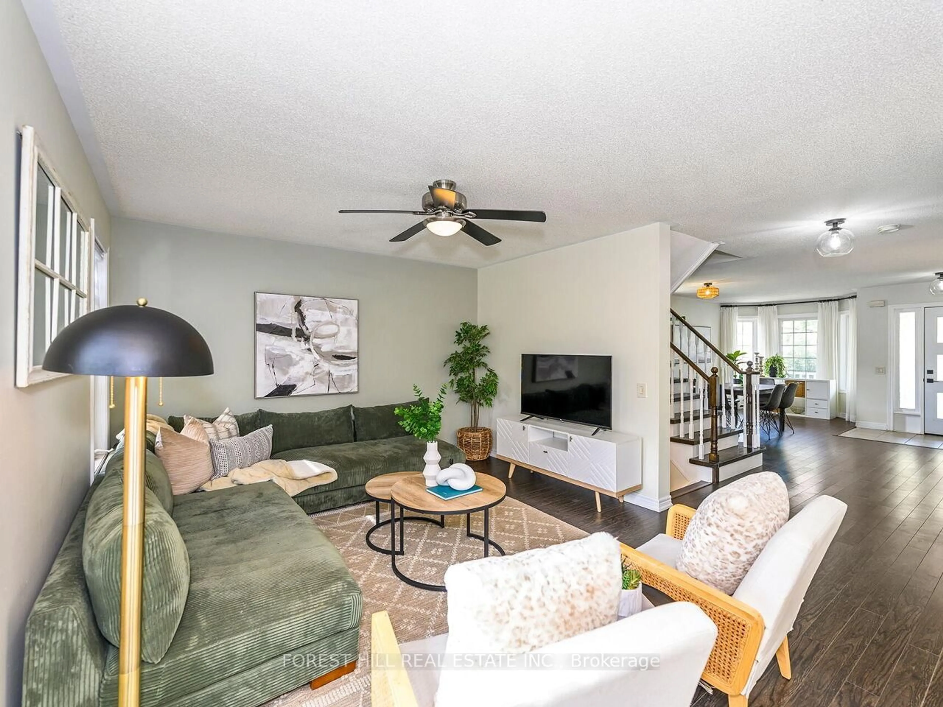 Living room with furniture, unknown for 778 Greenwood Cres, Shelburne Ontario L9V 3C8