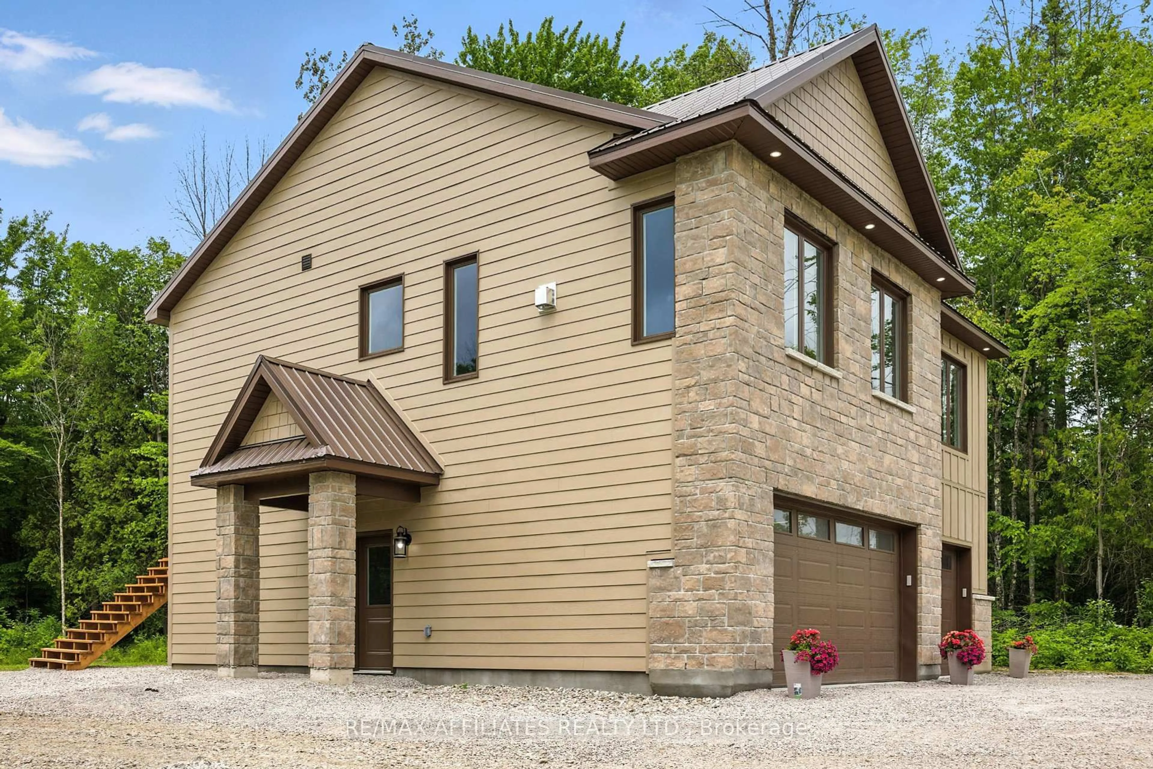 Home with brick exterior material, building for 665 Drummond 5b Concession, Perth Ontario K7H 3C8
