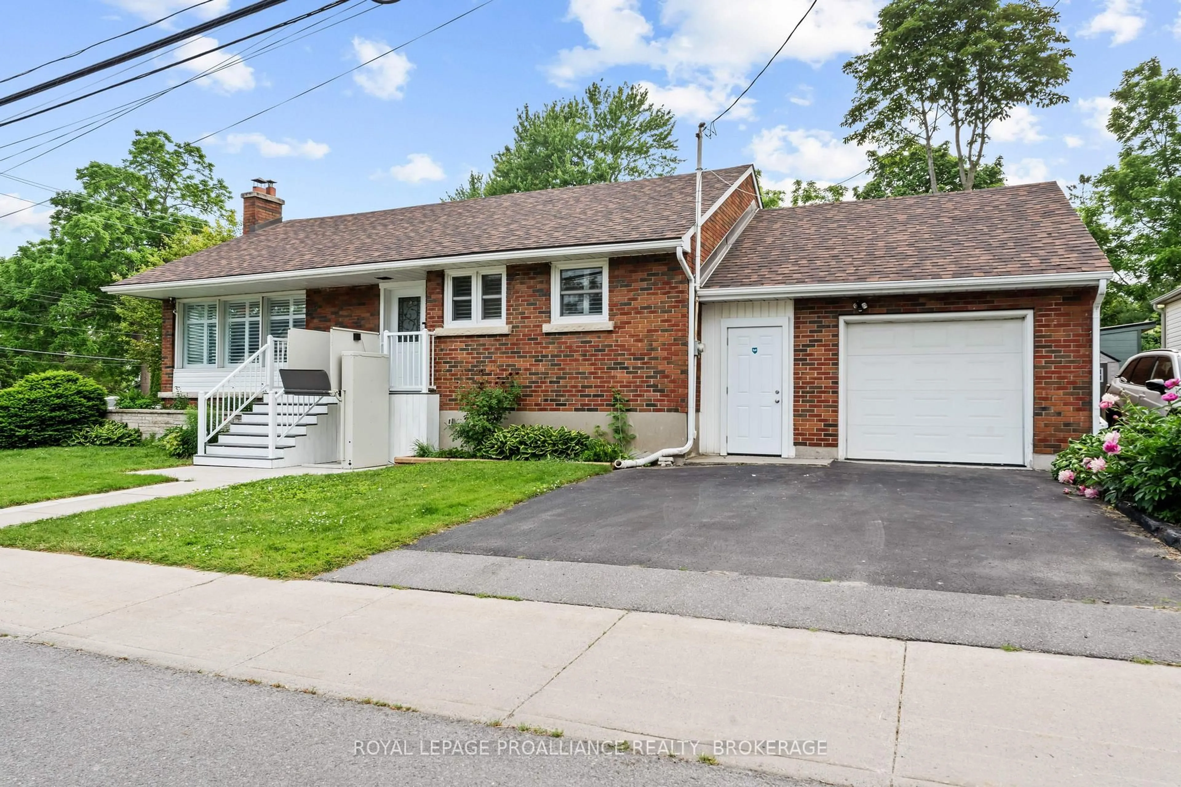 Home with brick exterior material, street for 48 Ellerbeck St, Kingston Ontario K7L 4H7