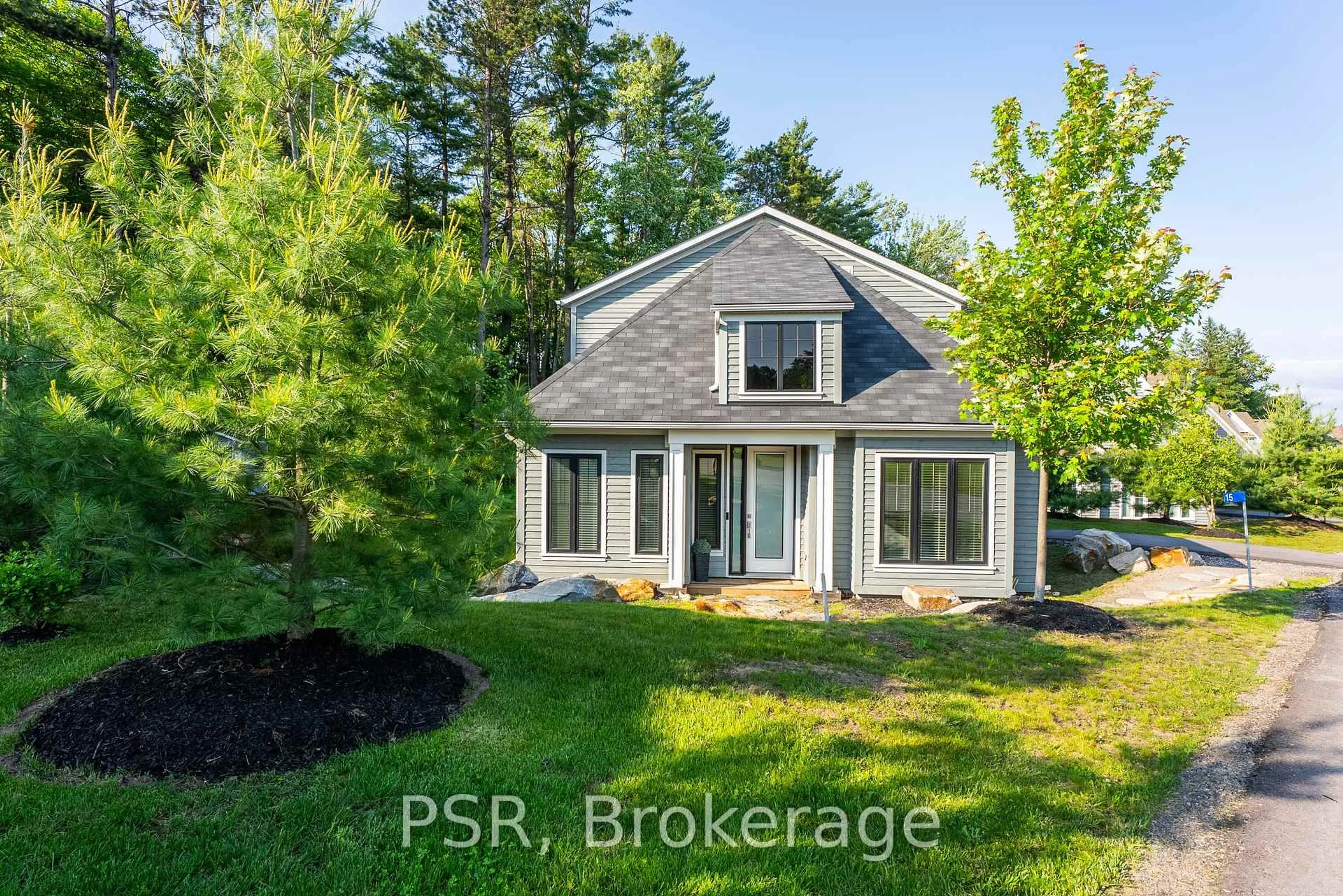Home with brick exterior material, unknown for 2054 Peninsula Rd #15, Muskoka Lakes Ontario P0B 1G0