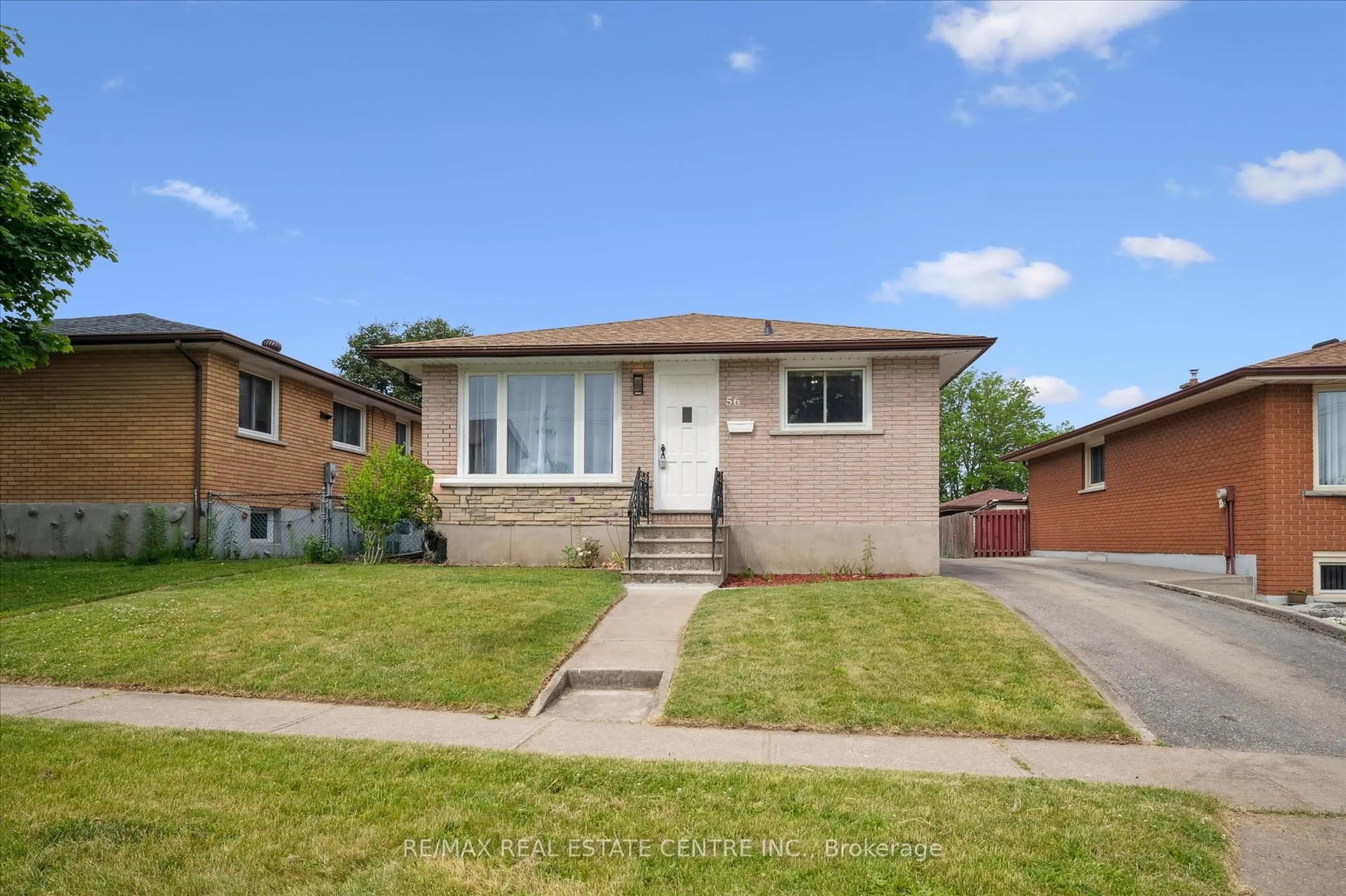 Home with brick exterior material, street for 56 Moffat Dr, Cambridge Ontario N1R 6C2