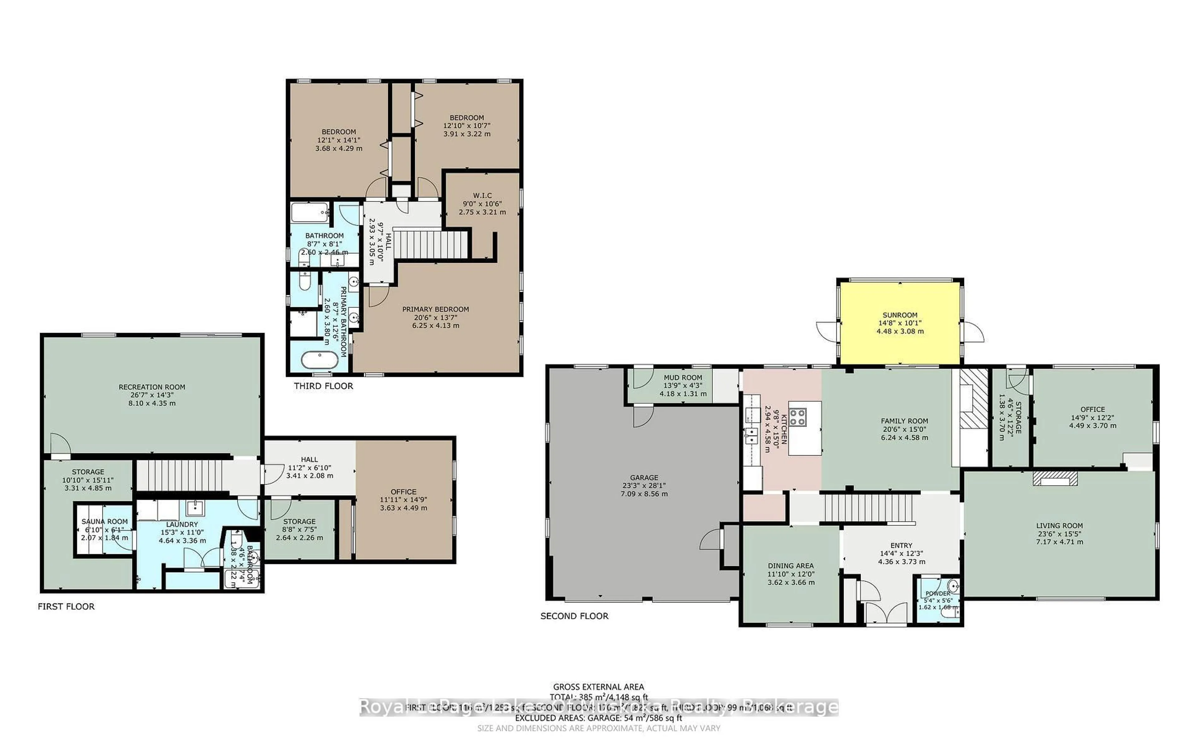 Floor plan for 31 Curling Rd, Bracebridge Ontario P1L 1M6