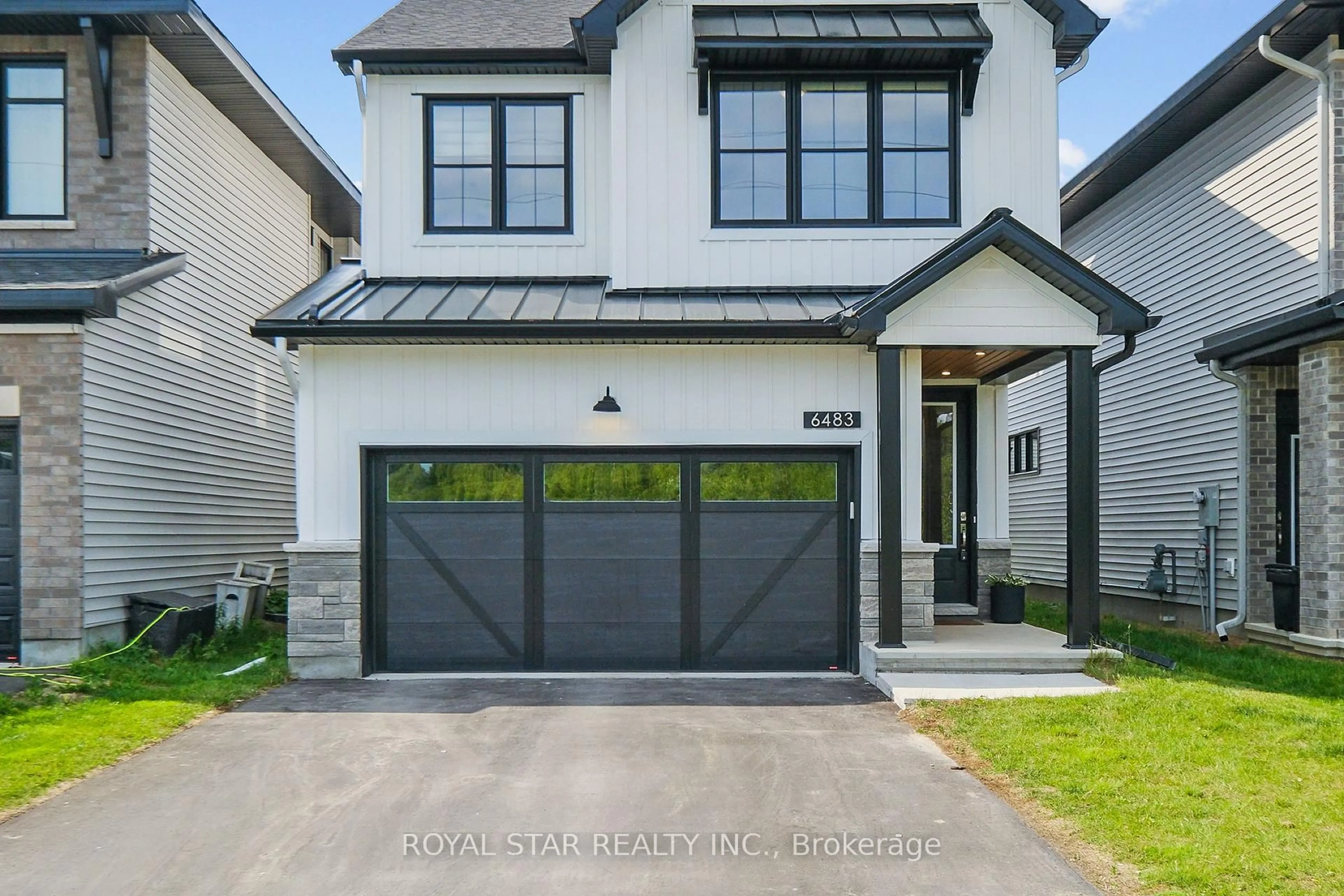 Home with brick exterior material, street for 6483 Renaud Rd, Ottawa Ontario K1W 0R8