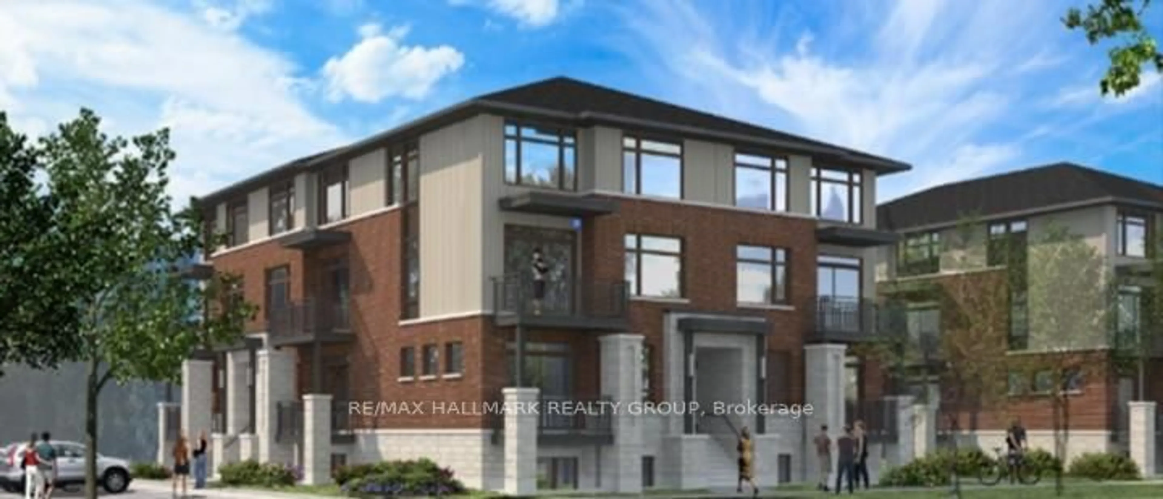 Home with brick exterior material, building for 1017 Silhouette Private, Ottawa Ontario K2J 2R3