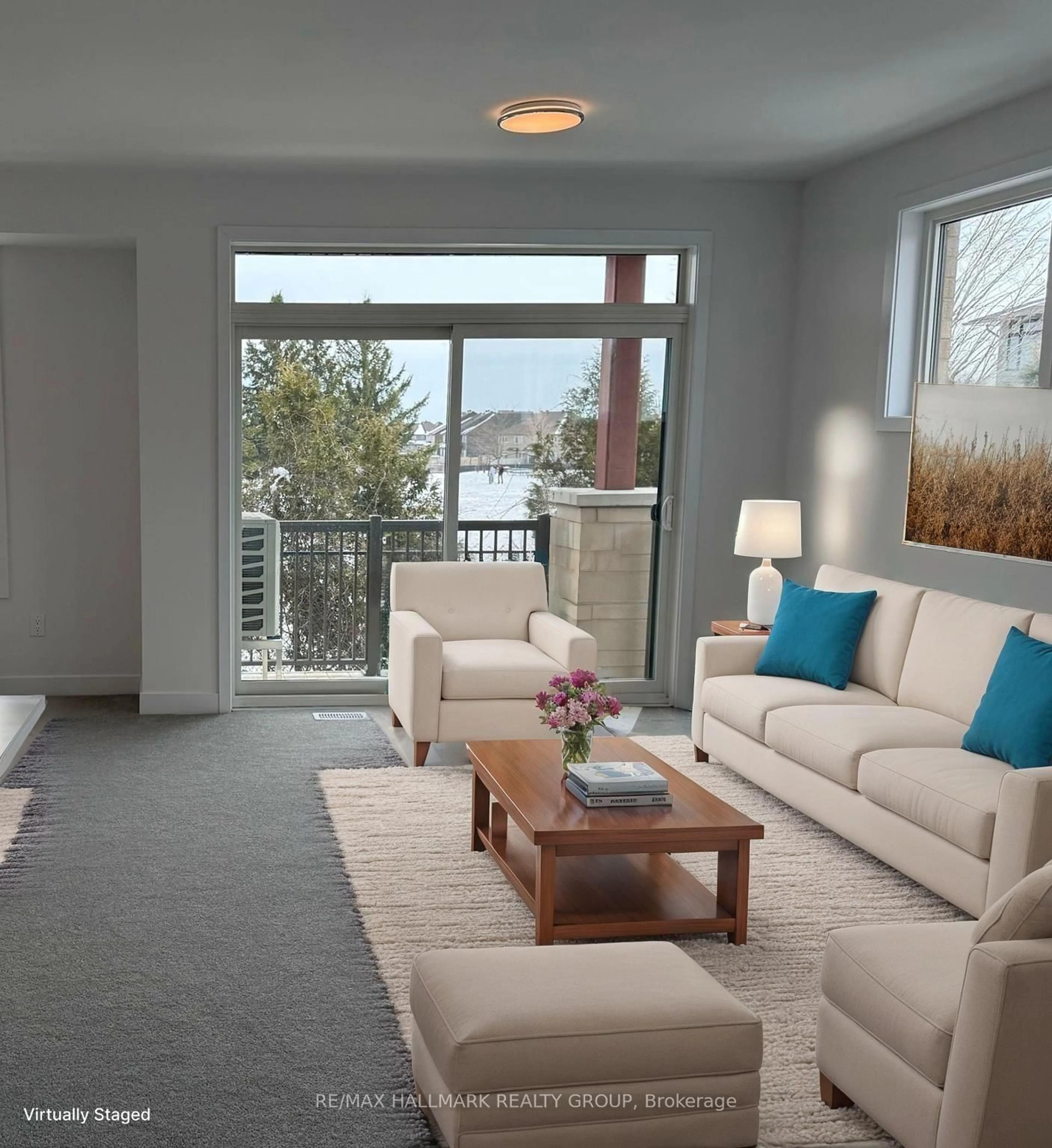 Living room with furniture, unknown for 1017 Silhouette Private, Ottawa Ontario K2J 2R3