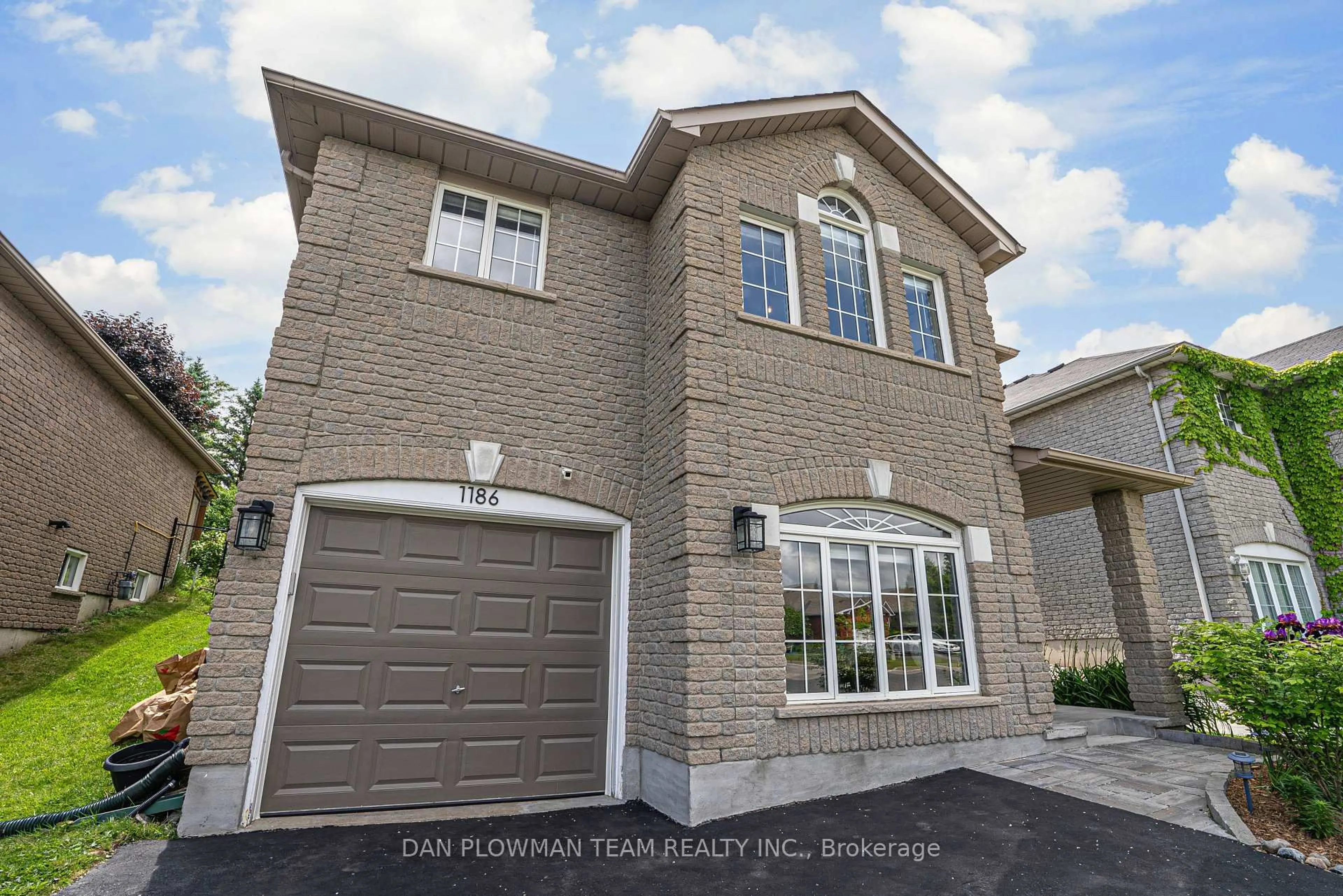 Home with brick exterior material, street for 1186 Baker St, Peterborough North Ontario K9H 7P9