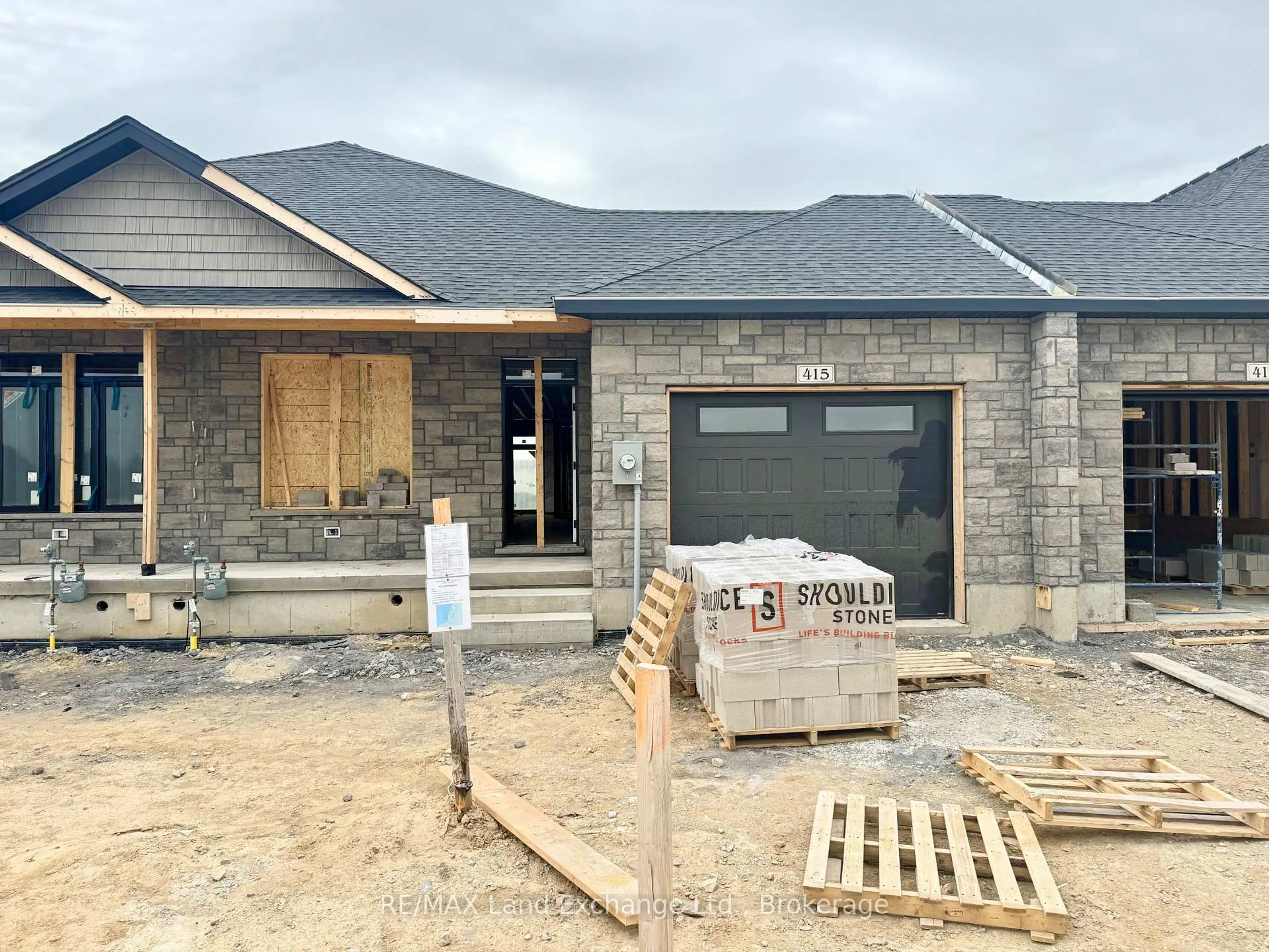 Home with brick exterior material, building for 415 Ivings Dr, Saugeen Shores Ontario N0H 2C1