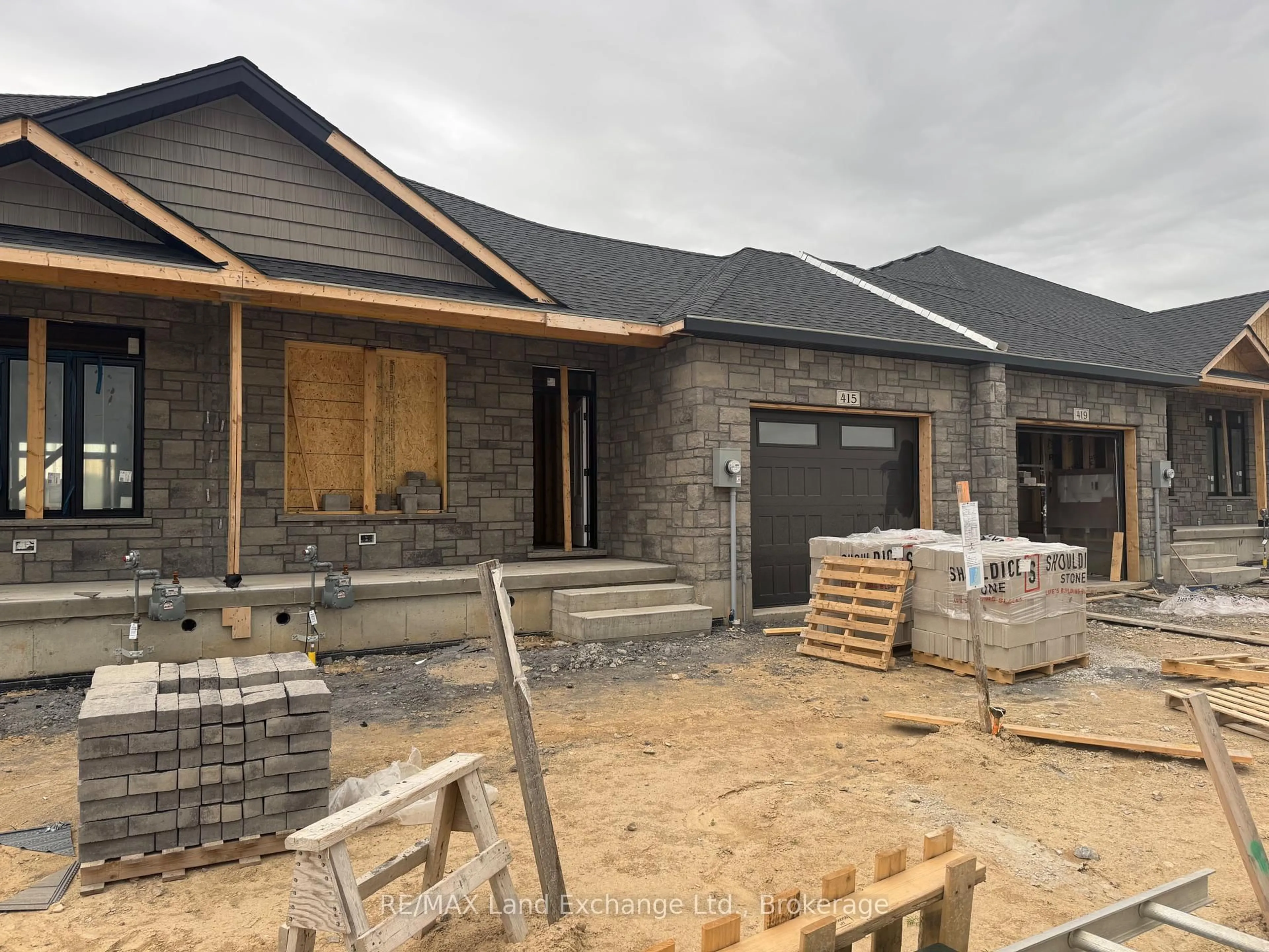 Home with brick exterior material, building for 415 Ivings Dr, Saugeen Shores Ontario N0H 2C1