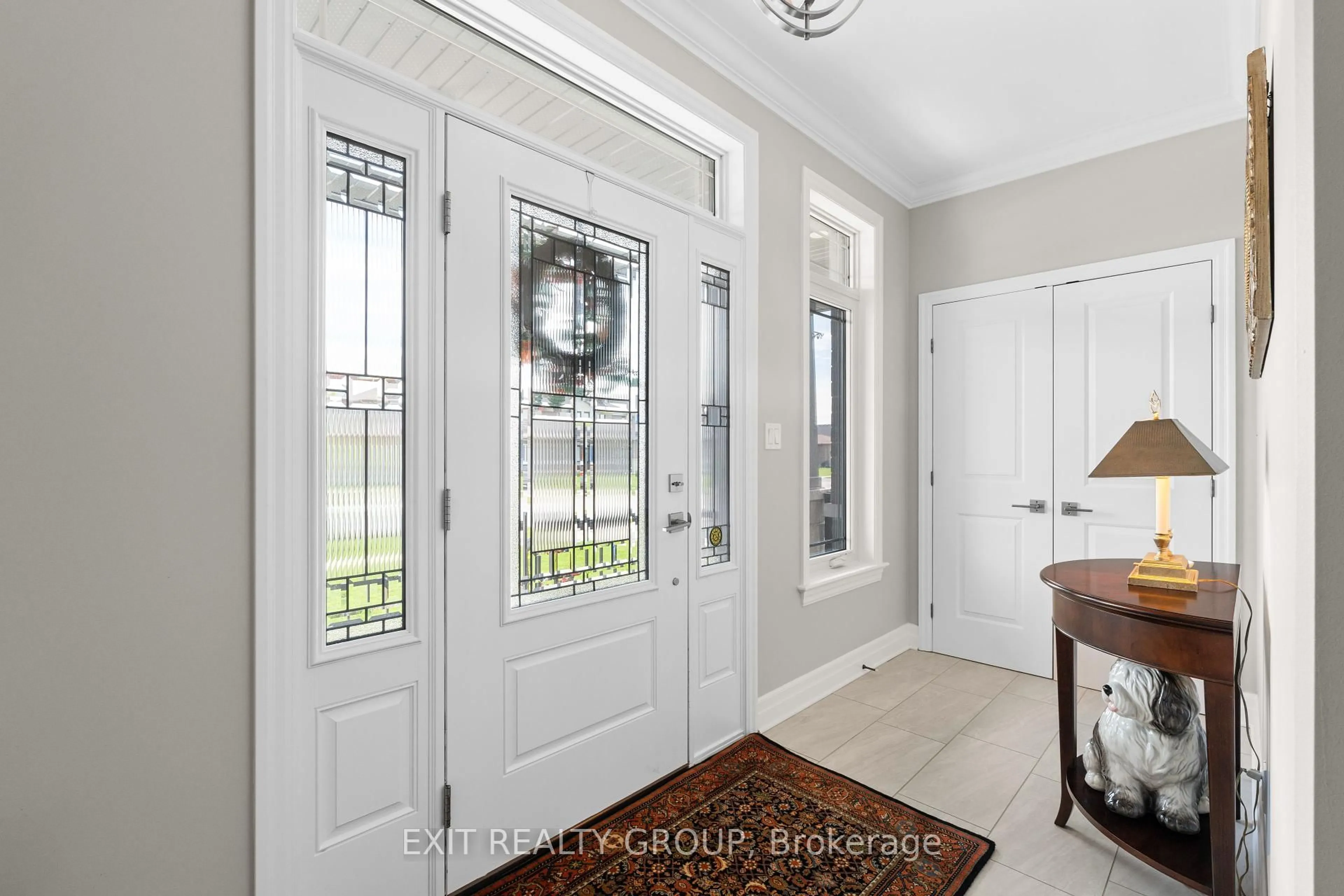 Indoor entryway for 74 Wims Way, Belleville Ontario K8N 0H8
