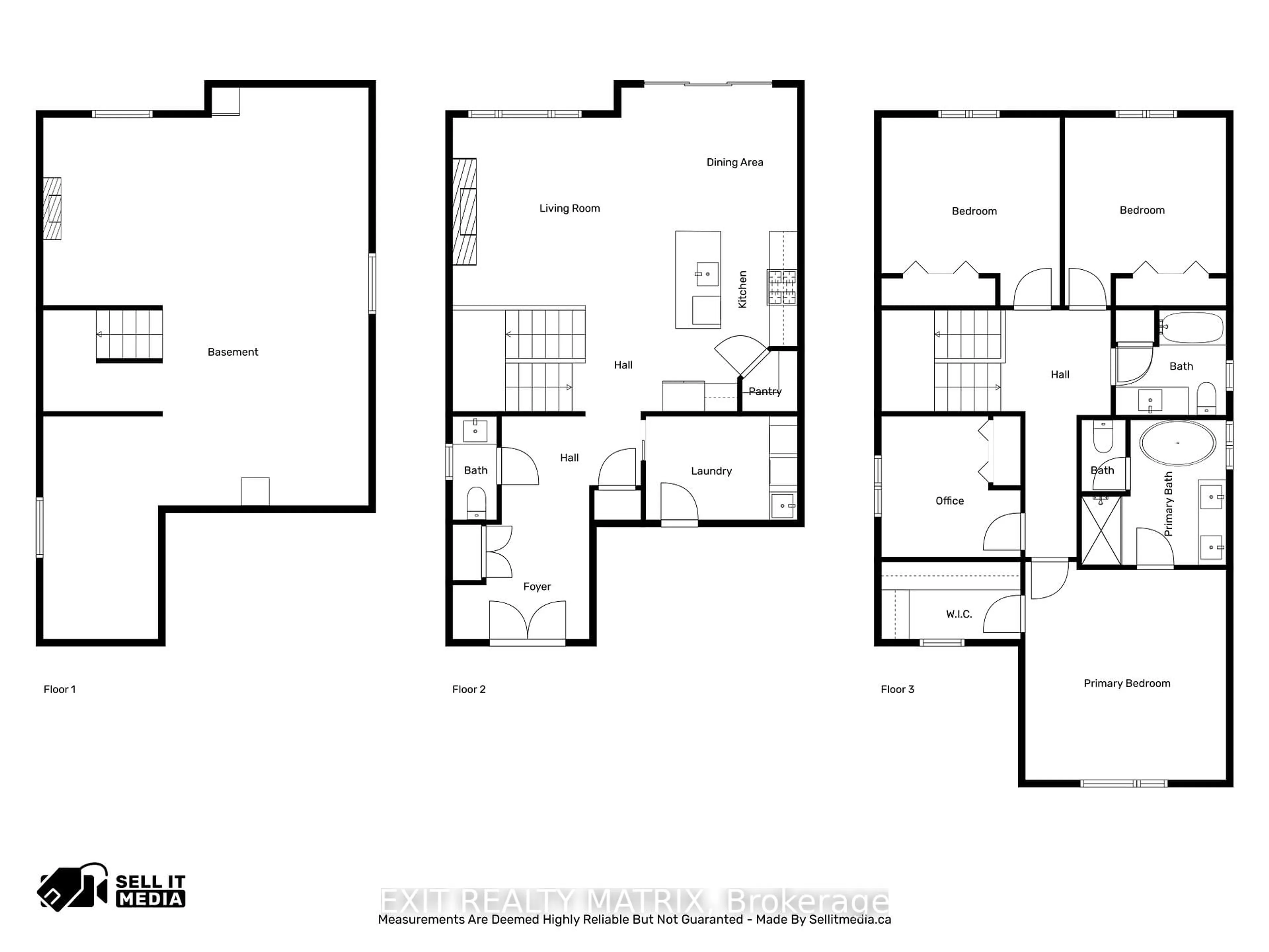 Floor plan for 461 Aurora St, Russell Ontario K4R 0L3