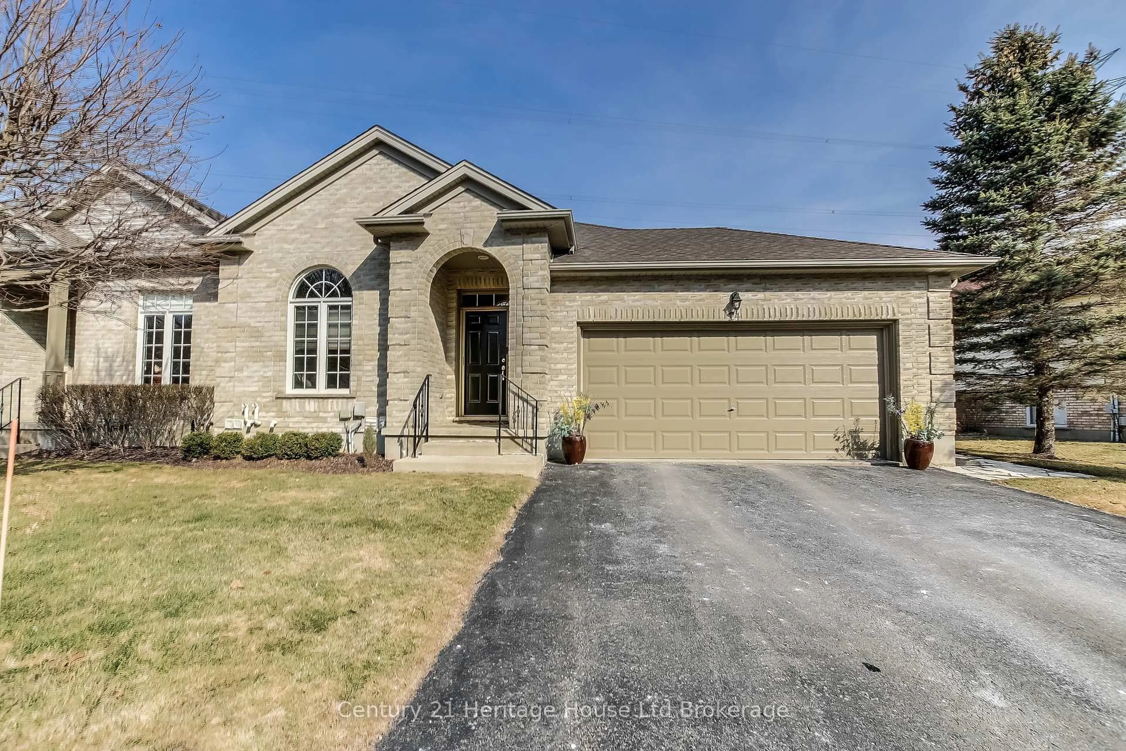 Home with brick exterior material, street for 87 Donker Dr #24, St. Thomas Ontario N5P 4L2