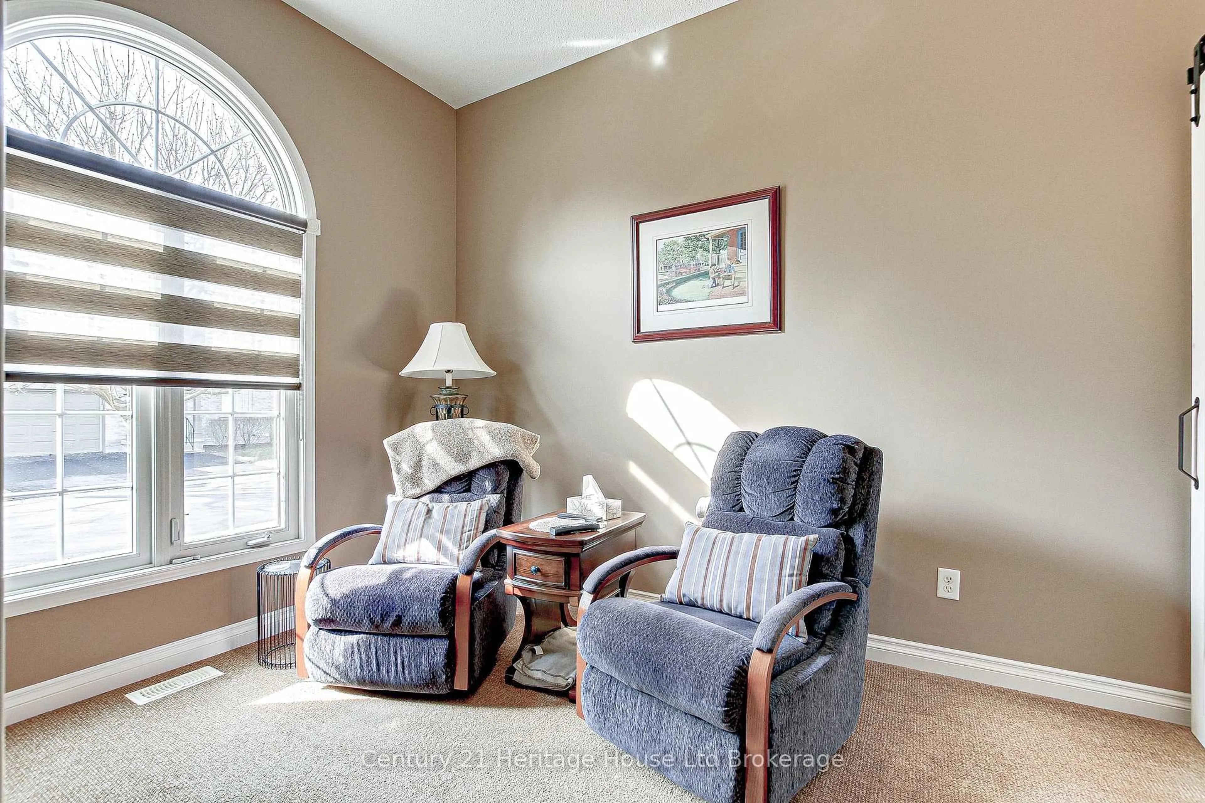 Living room with furniture, unknown for 87 Donker Dr #24, St. Thomas Ontario N5P 4L2