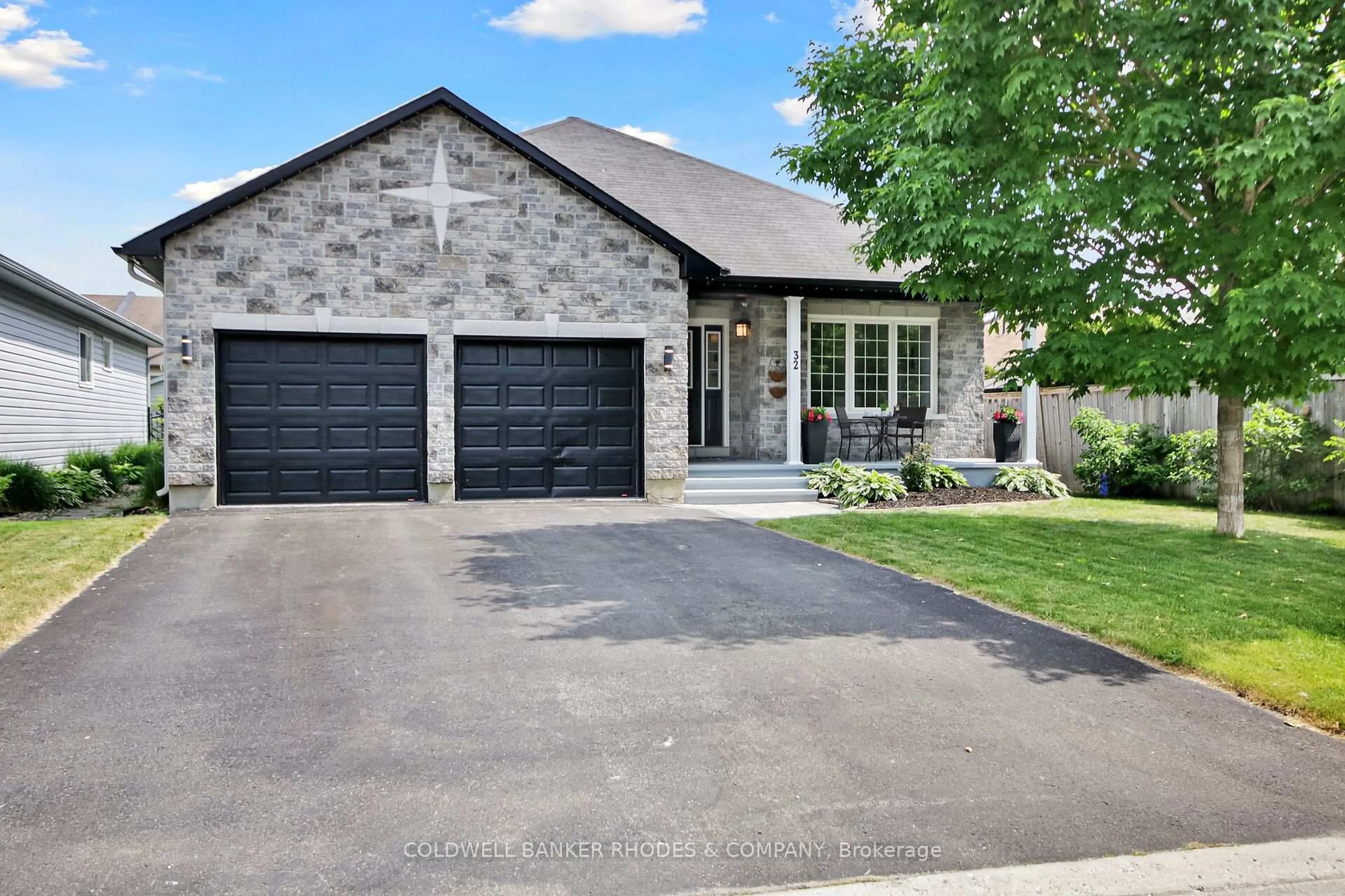 Home with brick exterior material, street for 32 Johanna St, Almonte Ontario K0A 1A0
