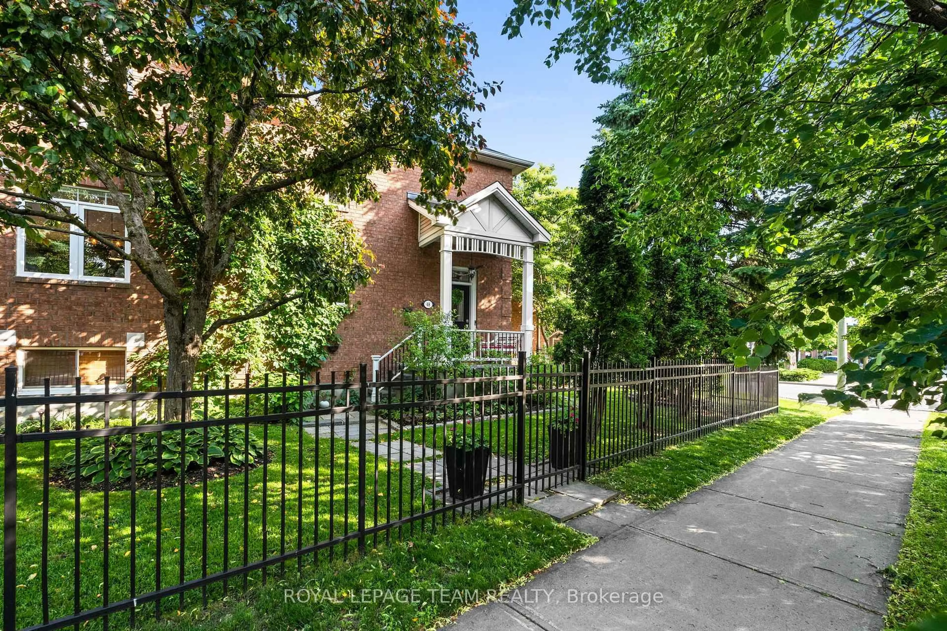 Home with brick exterior material, street for 48 Colchester Sq, Ottawa Ontario K2K 2X4