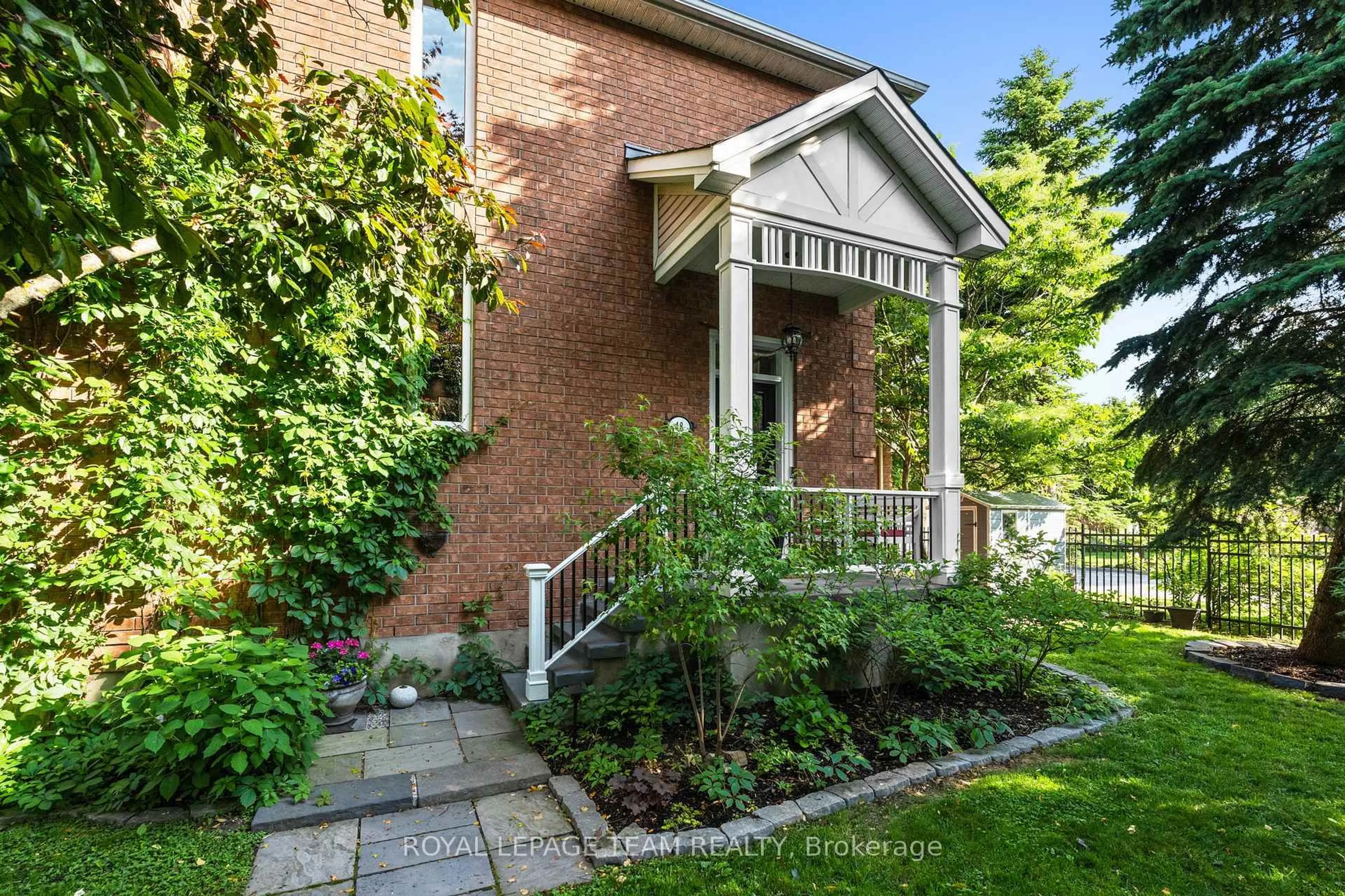 Home with brick exterior material, street for 48 Colchester Sq, Ottawa Ontario K2K 2X4
