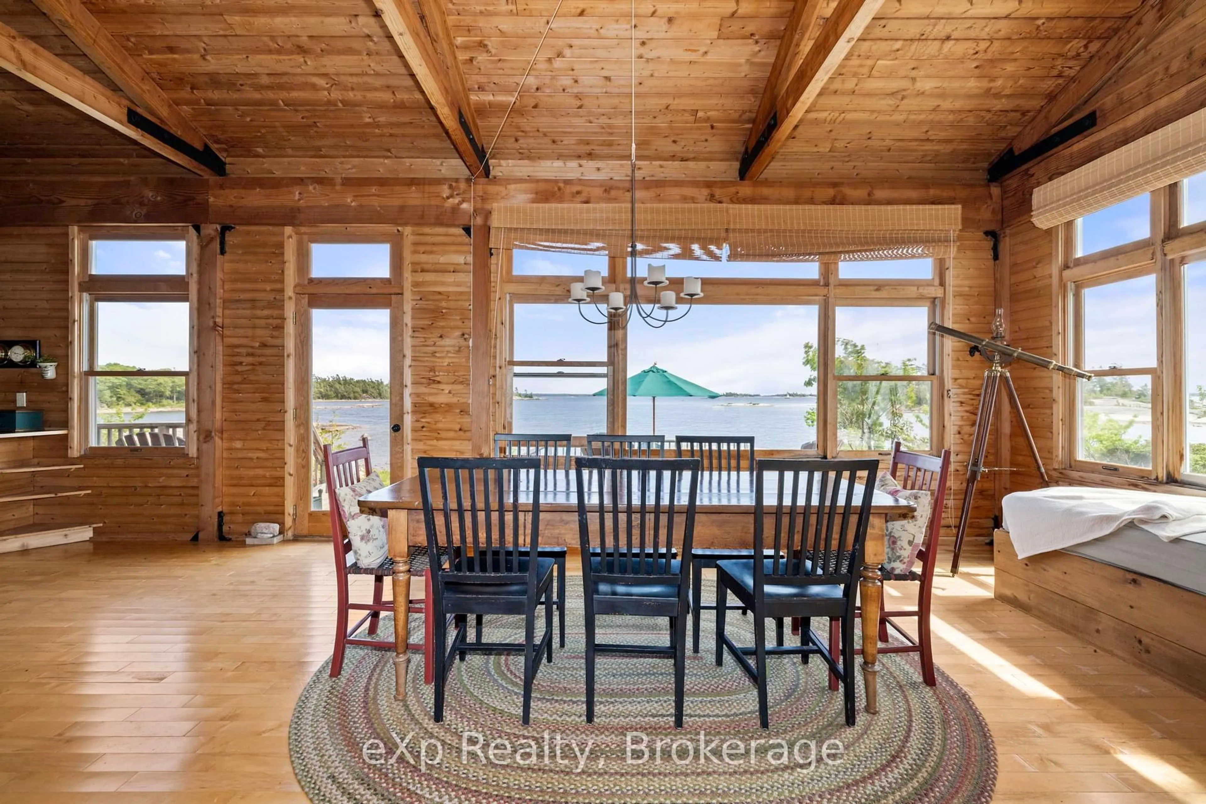 Dining room, unknown for 1 Nebahwin Island, Carling Ontario P0G 1G0