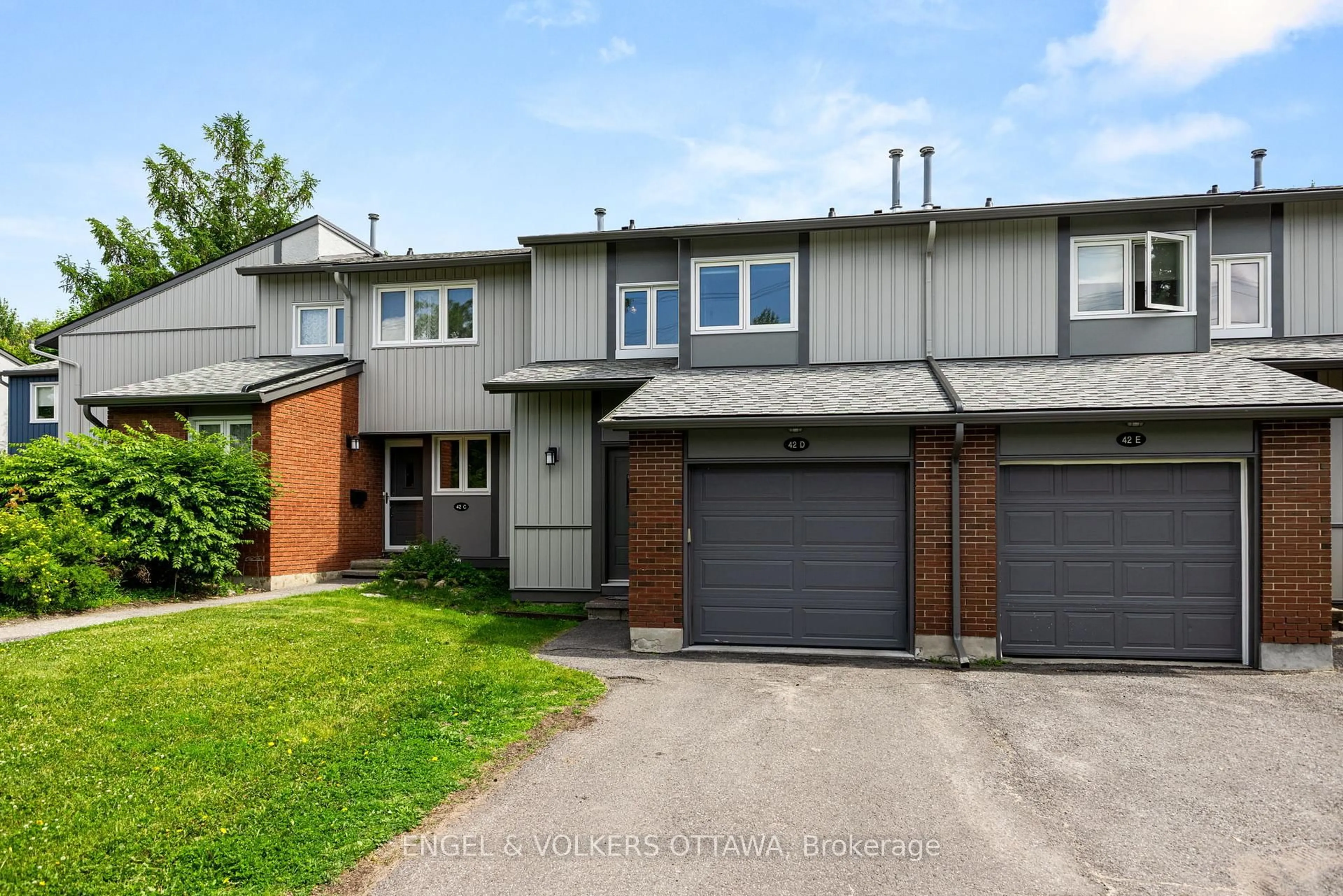 Home with brick exterior material, street for 42D Benlea Dr, Ottawa Ontario K2G 4A9