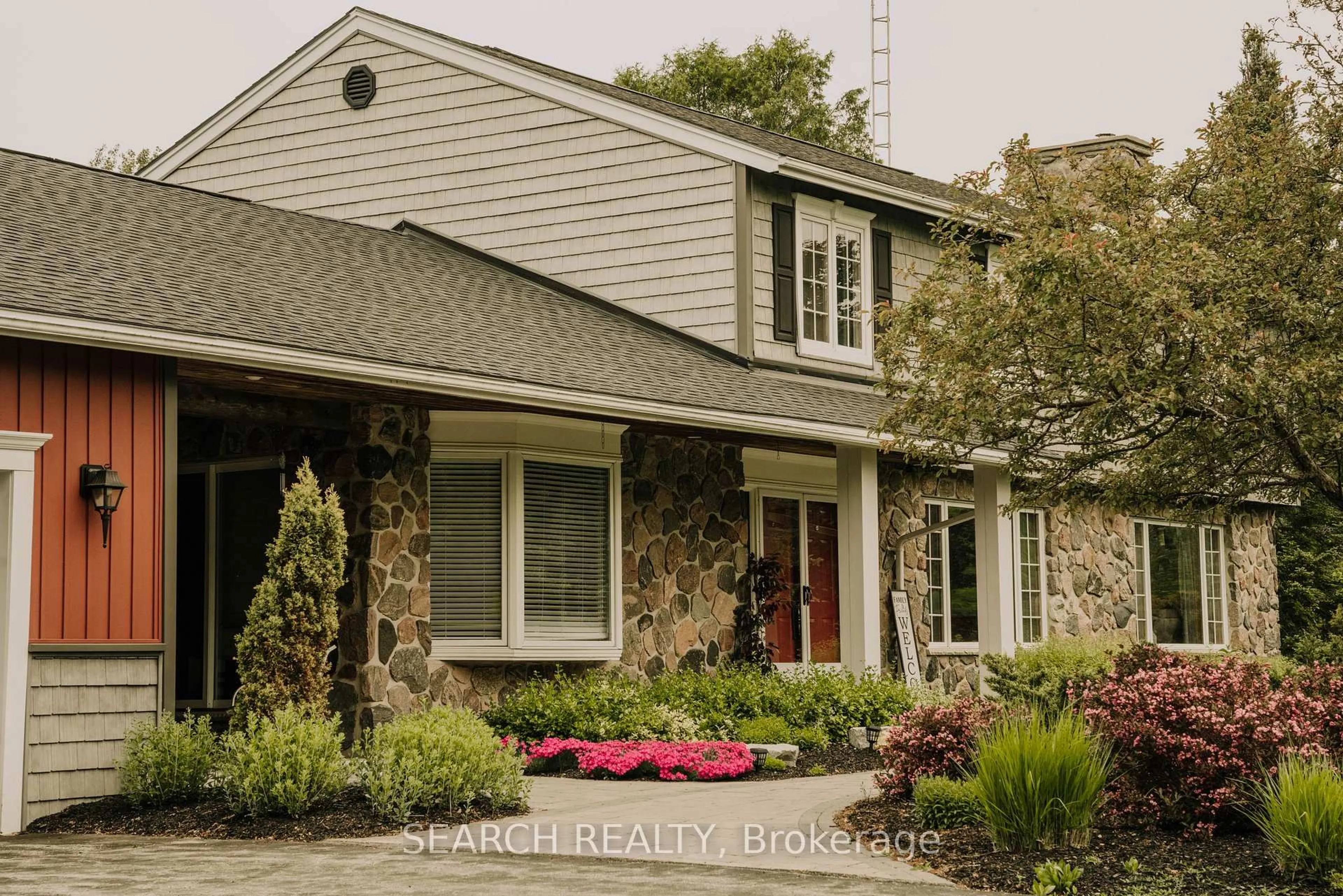 Home with brick exterior material, street for 14104 Bruce Road 10 Rd, Brockton Ontario N0G 1S0