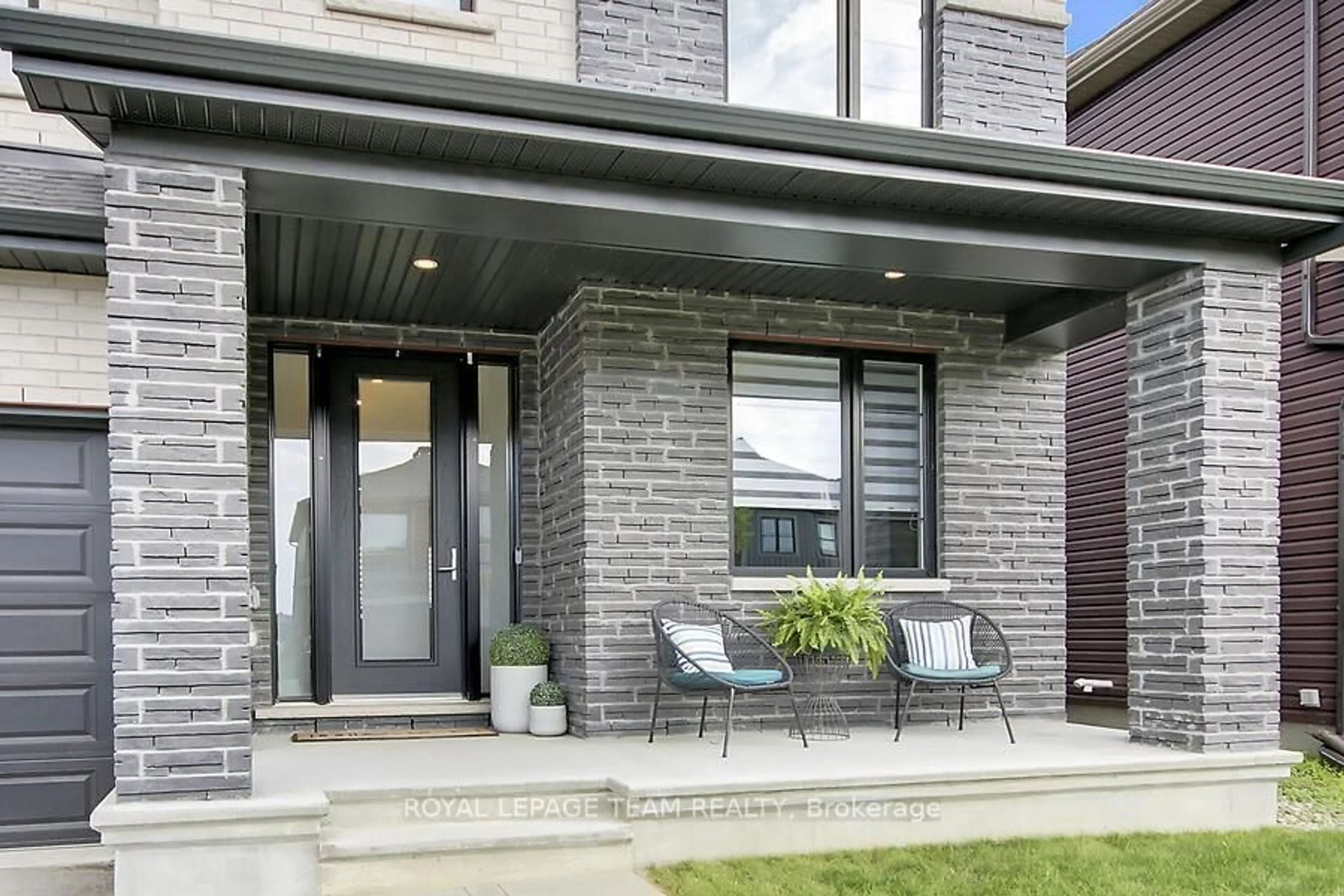 Home with brick exterior material, street for 36 Conch Way, Manotick Ontario K4M 0M4