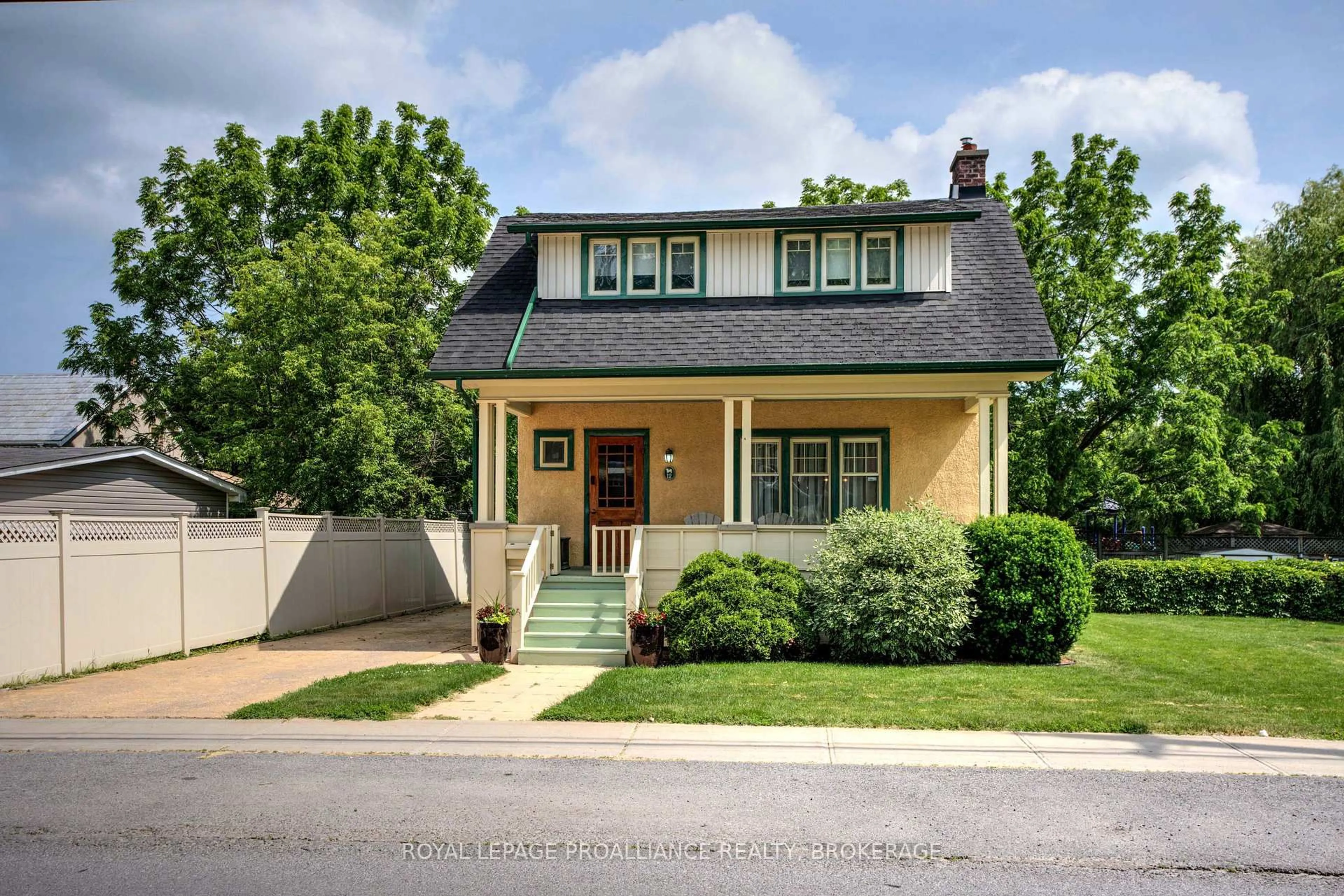 Home with brick exterior material, street for 12 Thomas St, Greater Napanee Ontario K7R 2G7