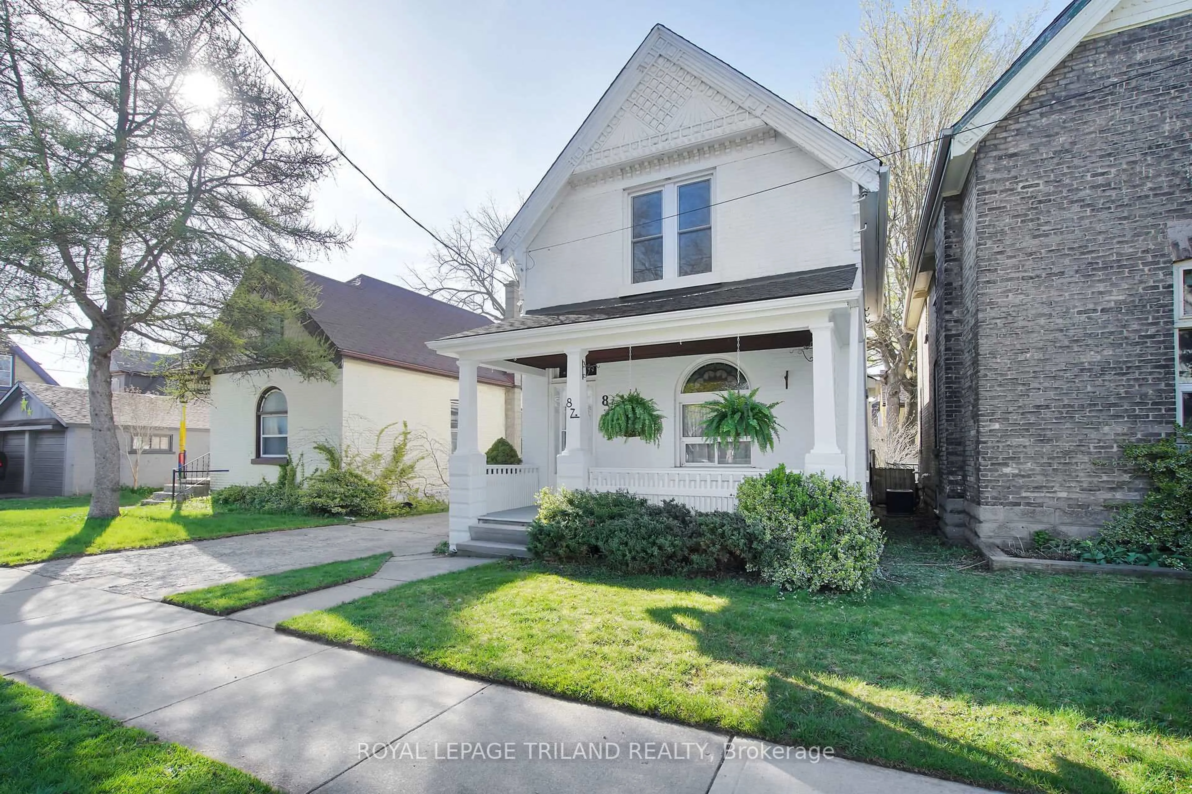 Home with brick exterior material, street for 879 Trafalgar St, London East Ontario N5Z 1E9