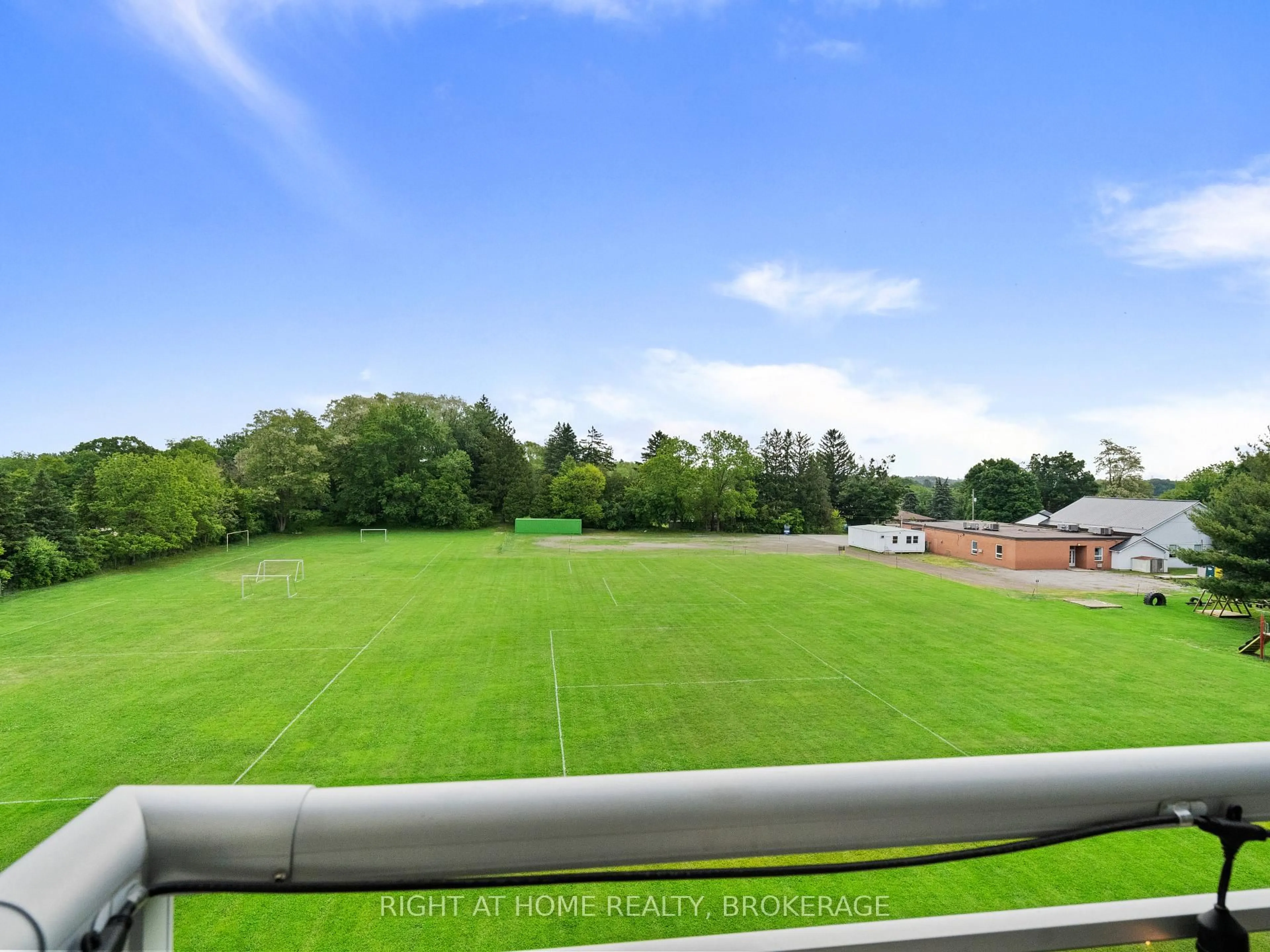 A pic from outside/outdoor area/front of a property/back of a property/a pic from drone, city buildings view from balcony for 16 Markle Cres #503, Hamilton Ontario L9G 0H4