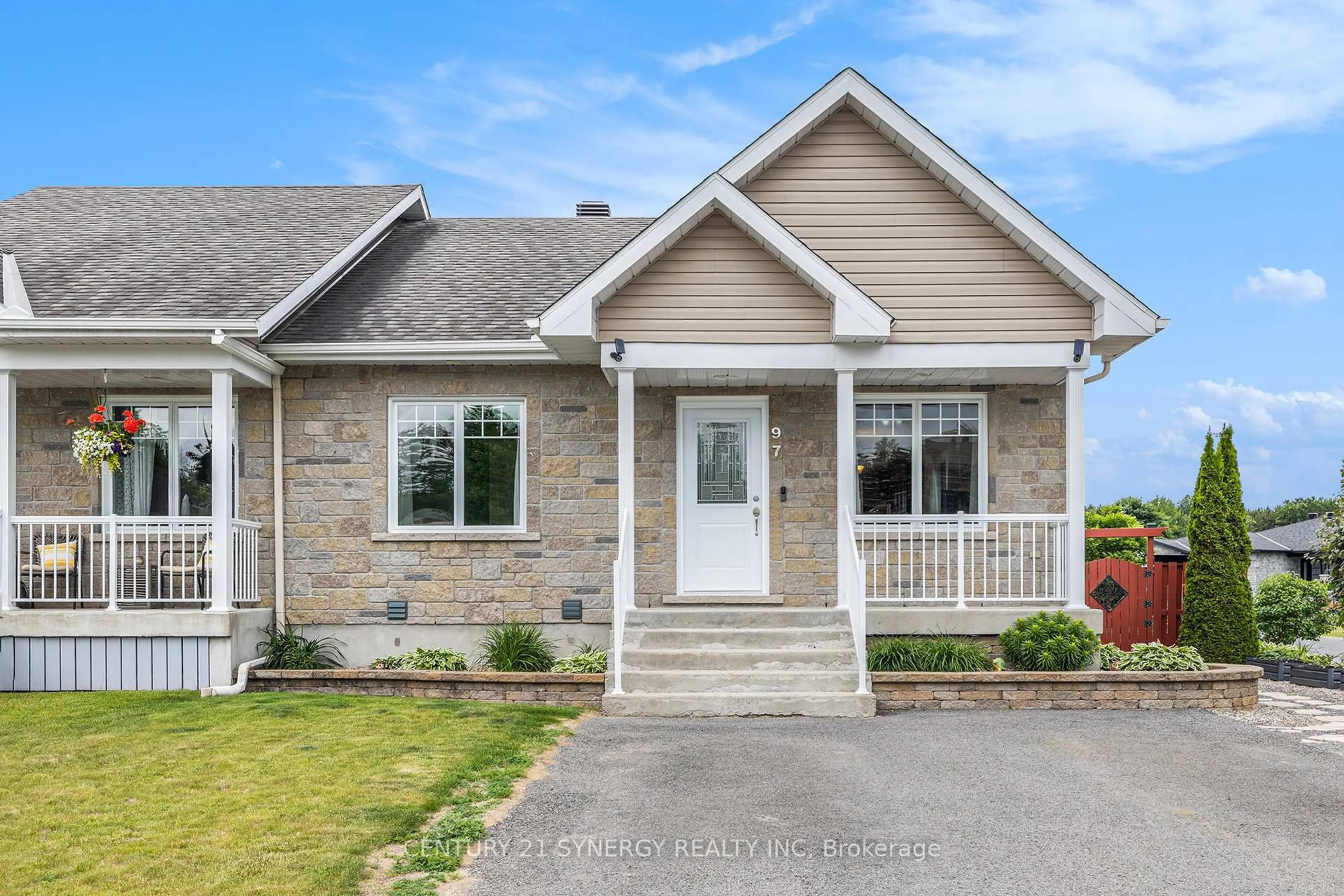 Home with vinyl exterior material, street for 97 Pitre St, Alfred and Plantagenet Ontario K0B 1A0