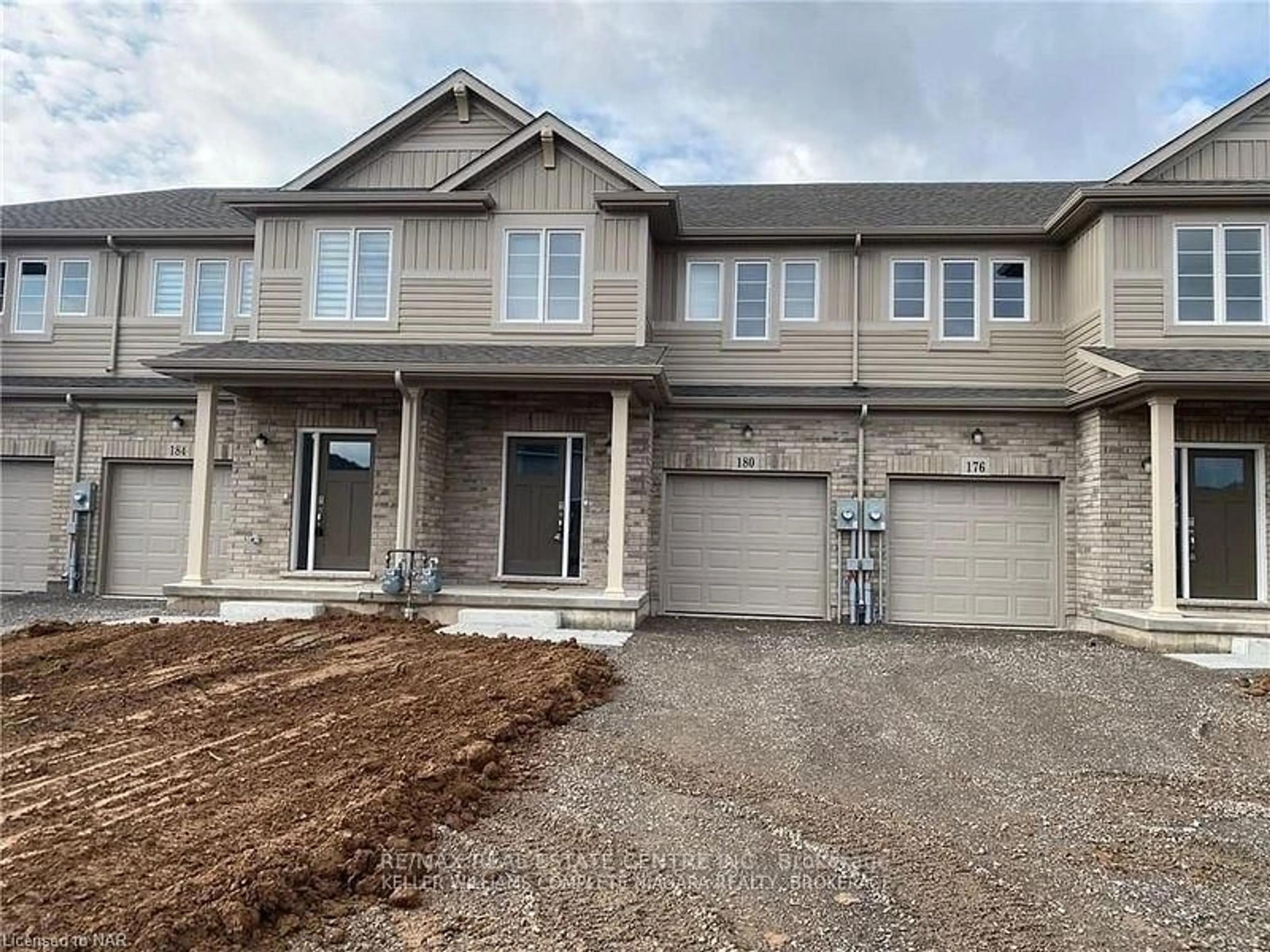 Home with brick exterior material, street for 180 Sunflower Pl, Welland Ontario L3C 0H9