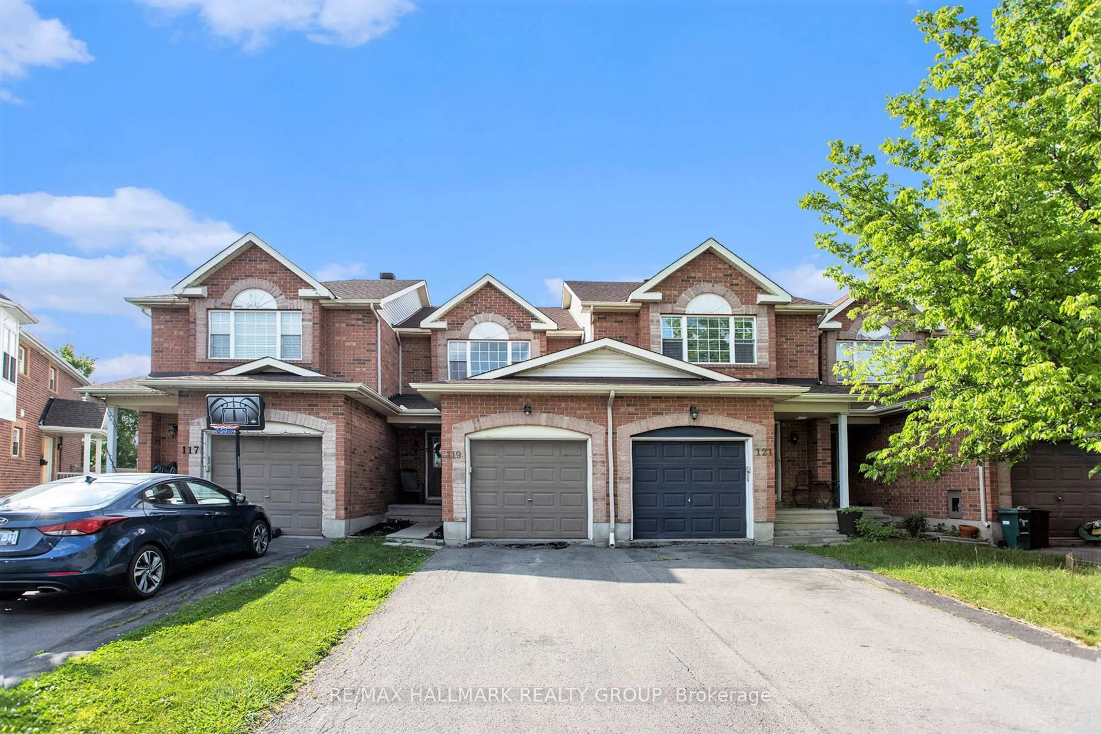 Home with brick exterior material, street for 119 Topham Terr, Orleans Ontario K4A 5B8