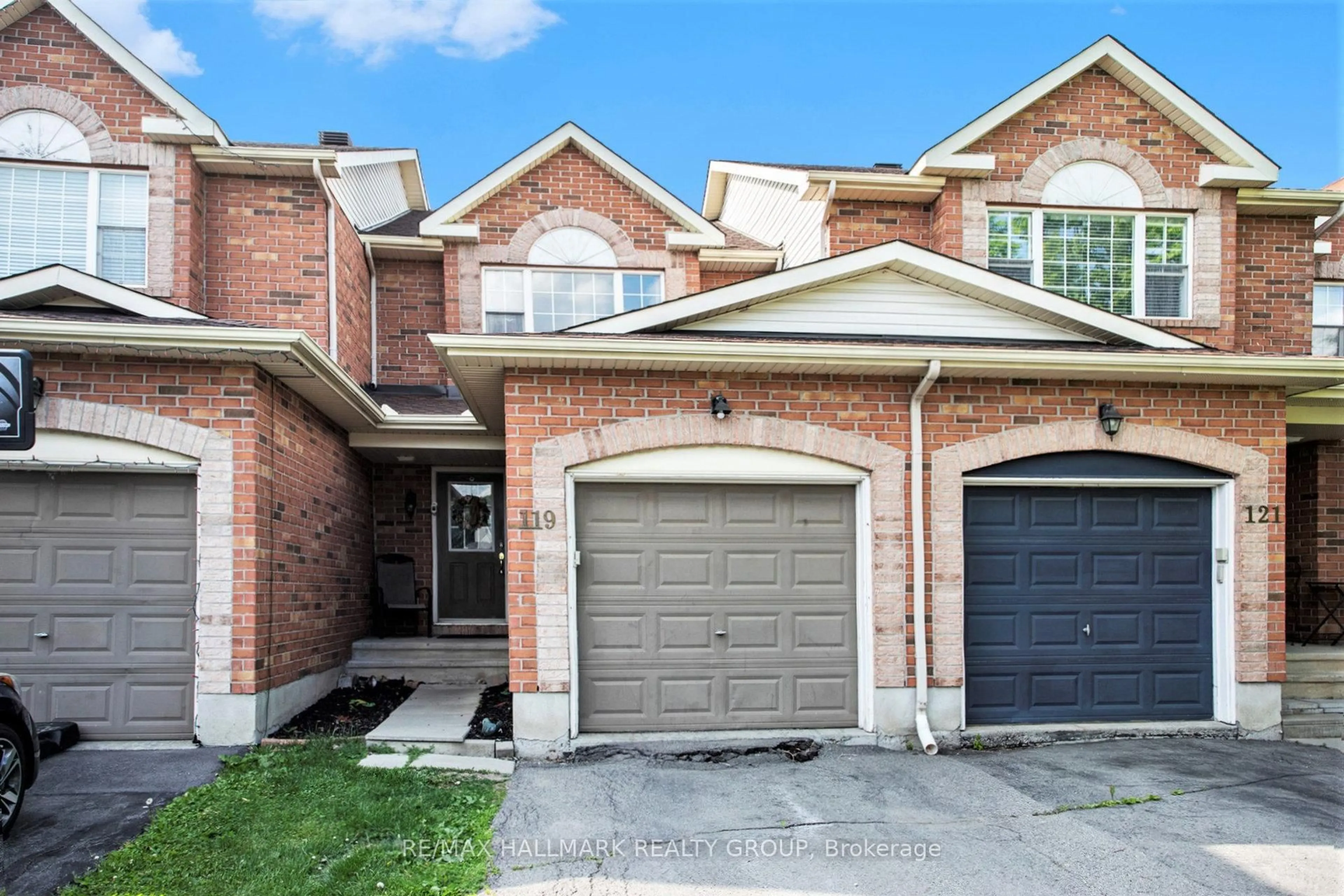 Home with brick exterior material, street for 119 Topham Terr, Orleans Ontario K4A 5B8