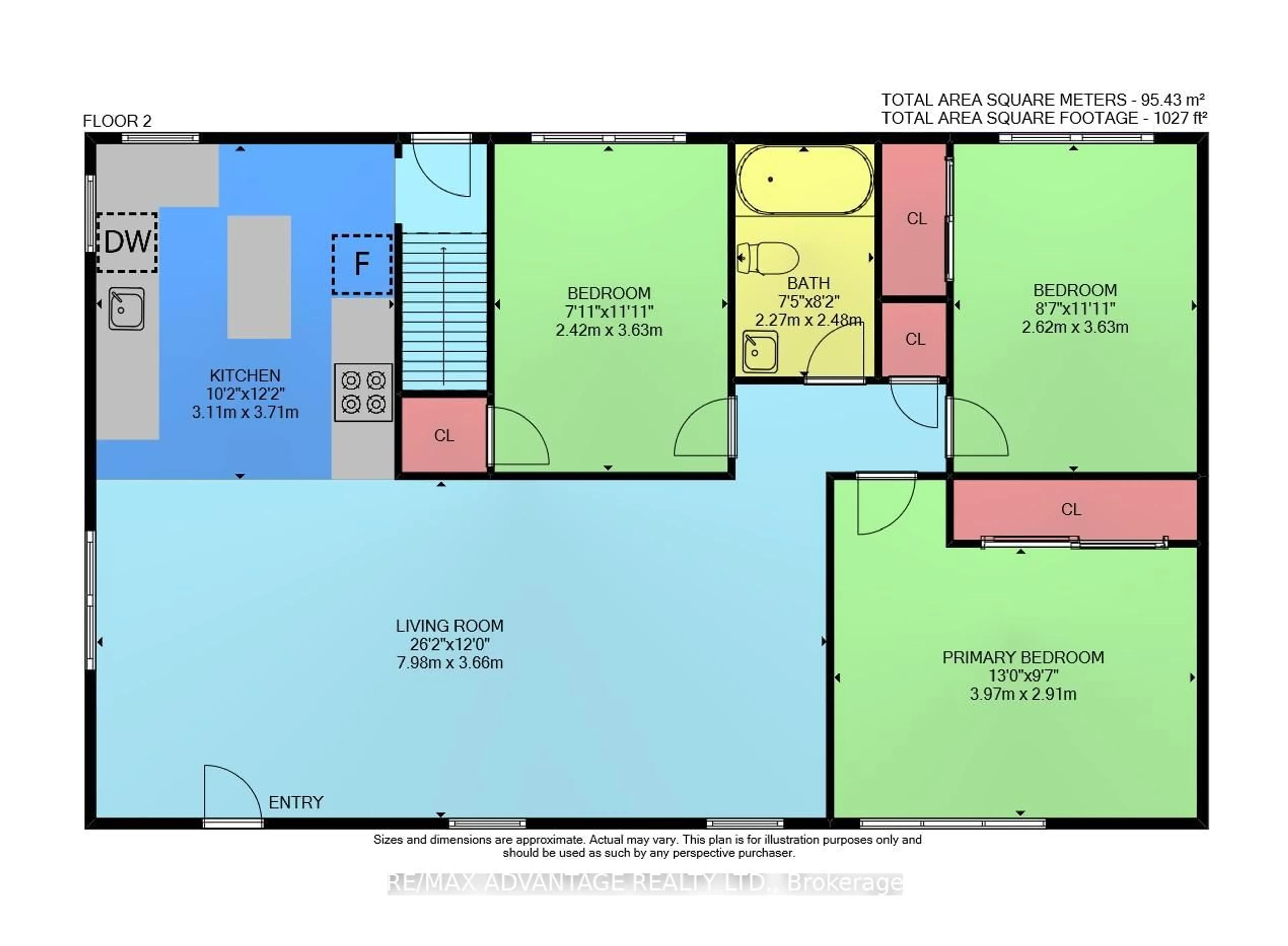 Floor plan for 25 Langton Rd, London East Ontario N5V 2L9