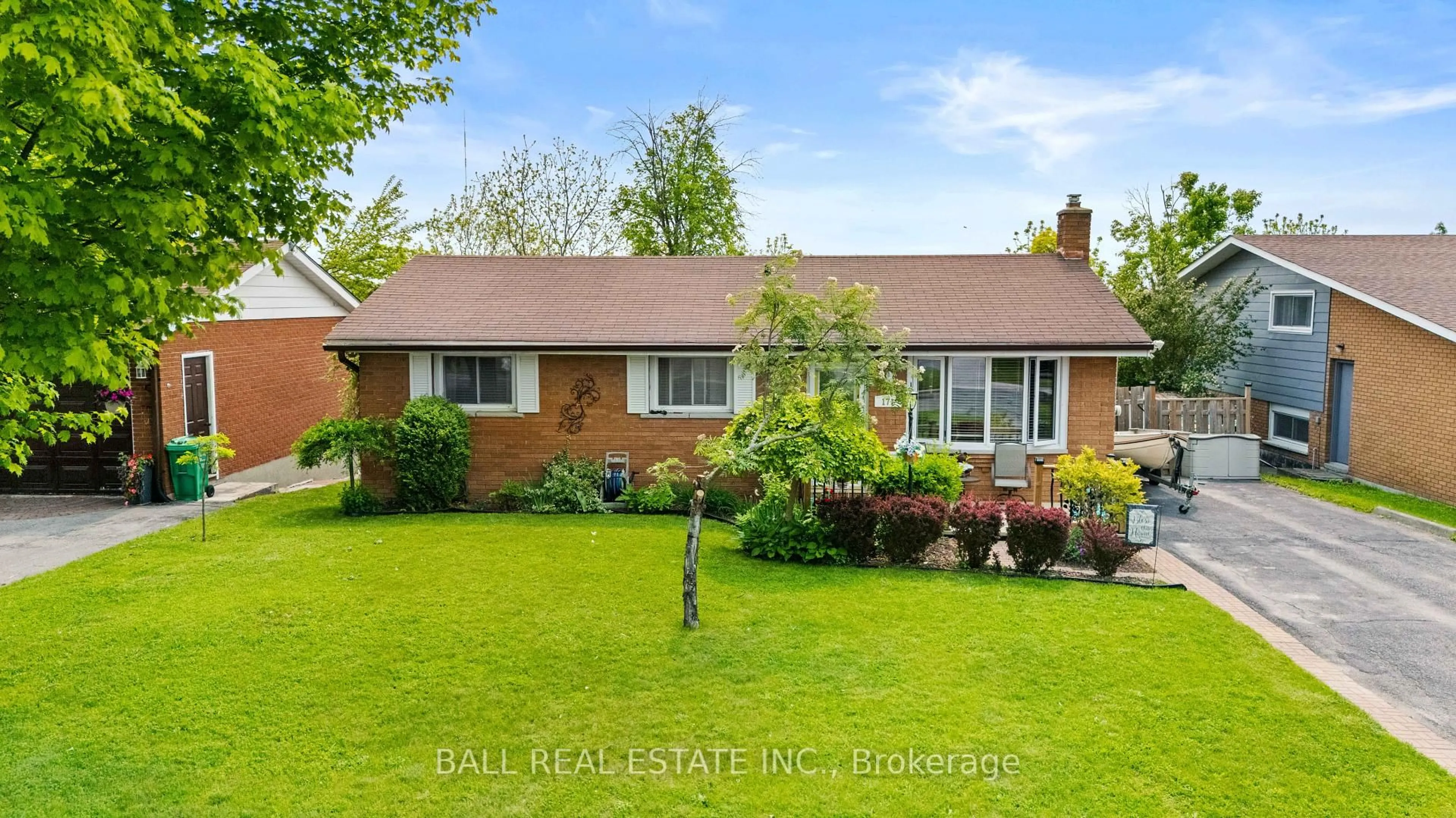 Home with brick exterior material, street for 171 Herbert St, Peterborough North Ontario K9H 6J1