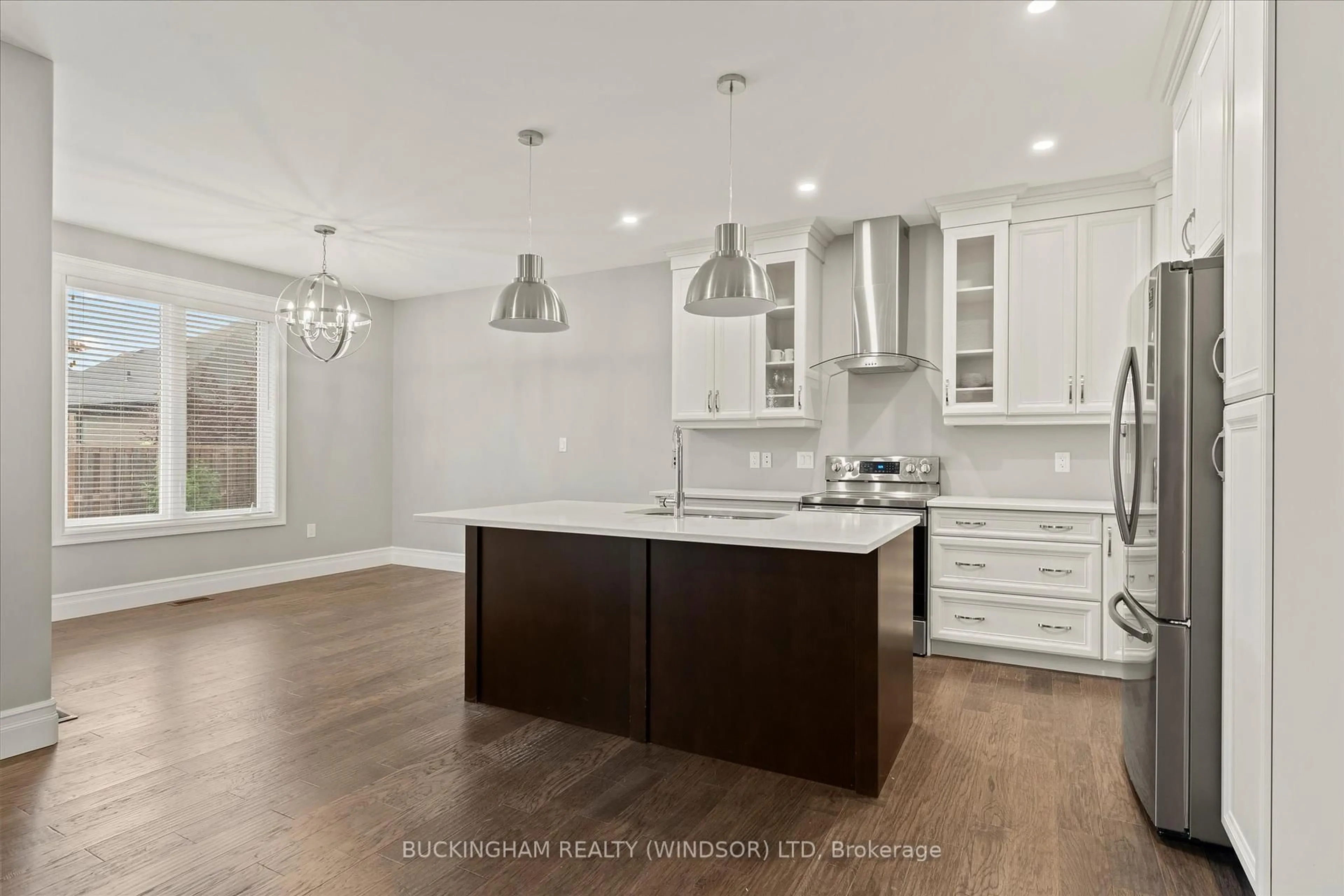 Open concept kitchen, unknown for 1631 Barkley Ave, Windsor Ontario N8P 0E8