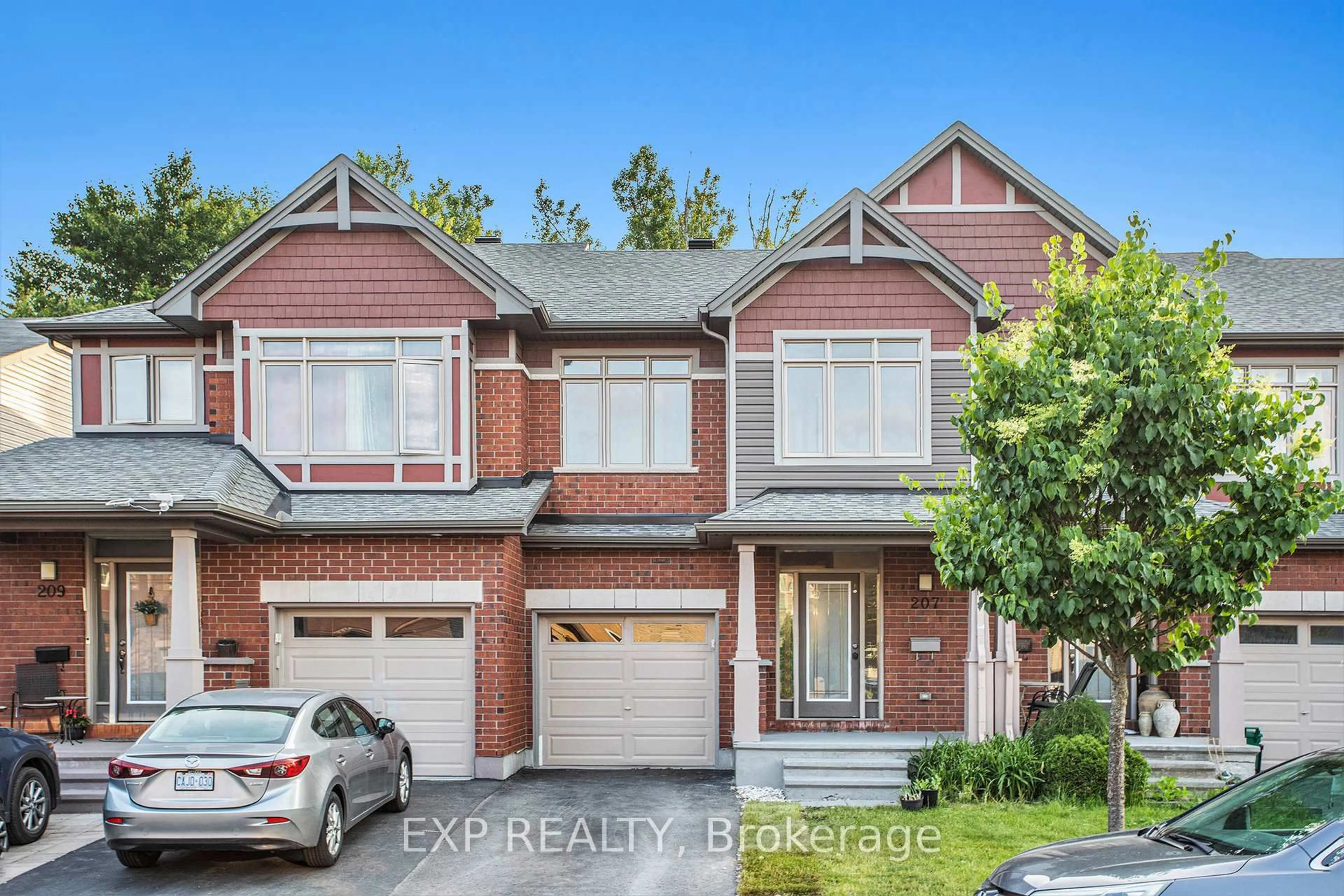 Home with brick exterior material, street for 207 Vision St, Ottawa Ontario K4M 0B5